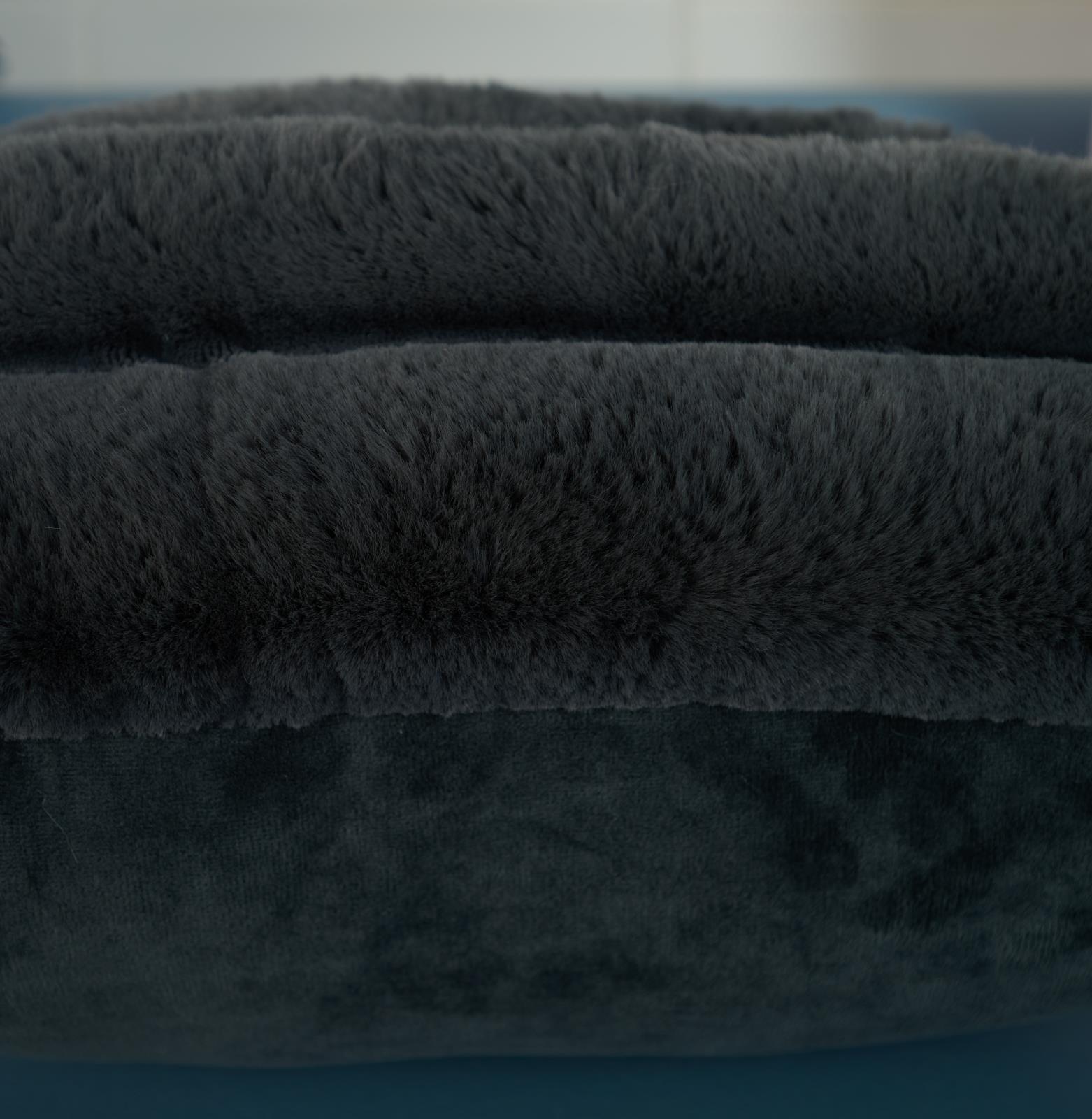 Madrid MDP06 Dark Gray Accent Pillow — view 7