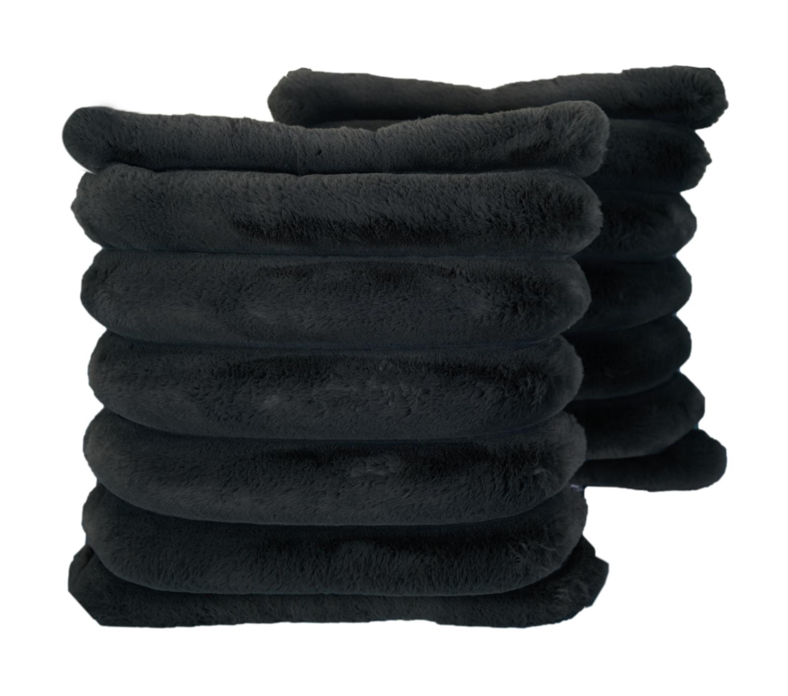 Madrid MDP06 Dark Gray Accent Pillow — view 5