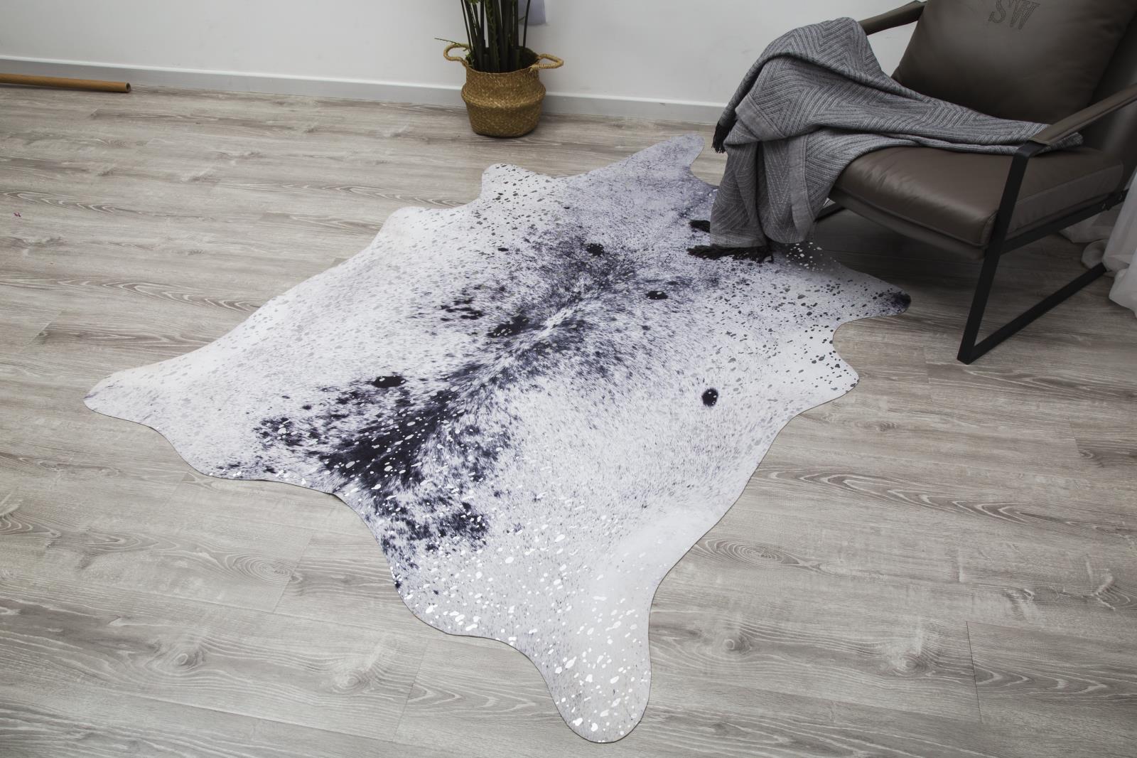 Rio RI03 White Area Rug — view 8