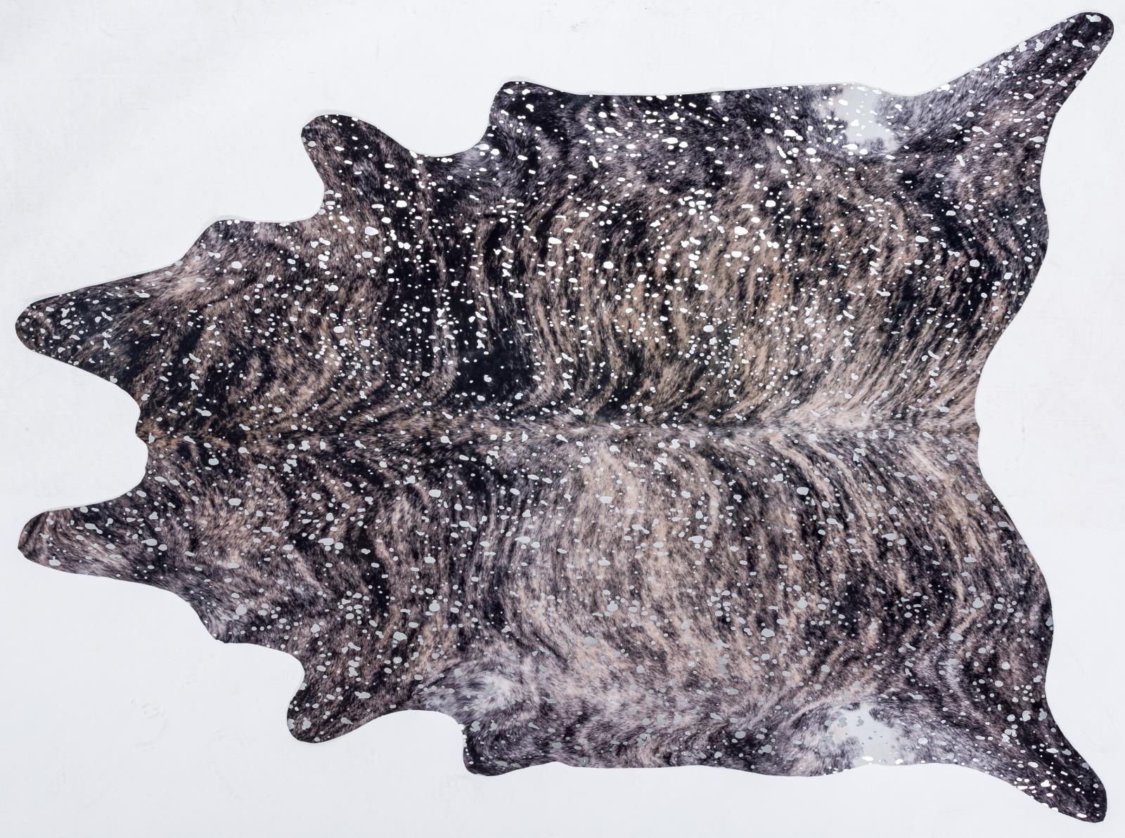 Rio RI04 Black Area Rug — view 2