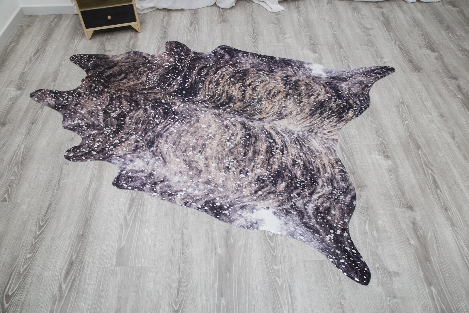 Rio RI04 Black Area Rug — view 8