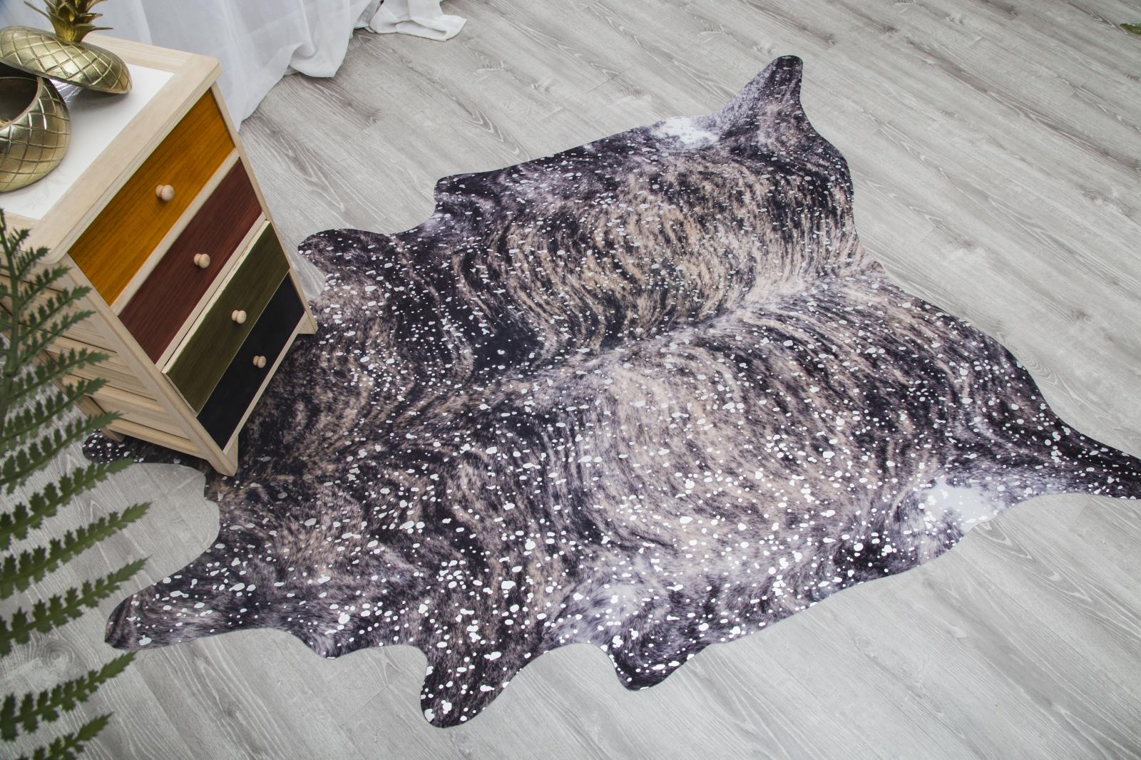 Rio RI04 Black Area Rug — view 7