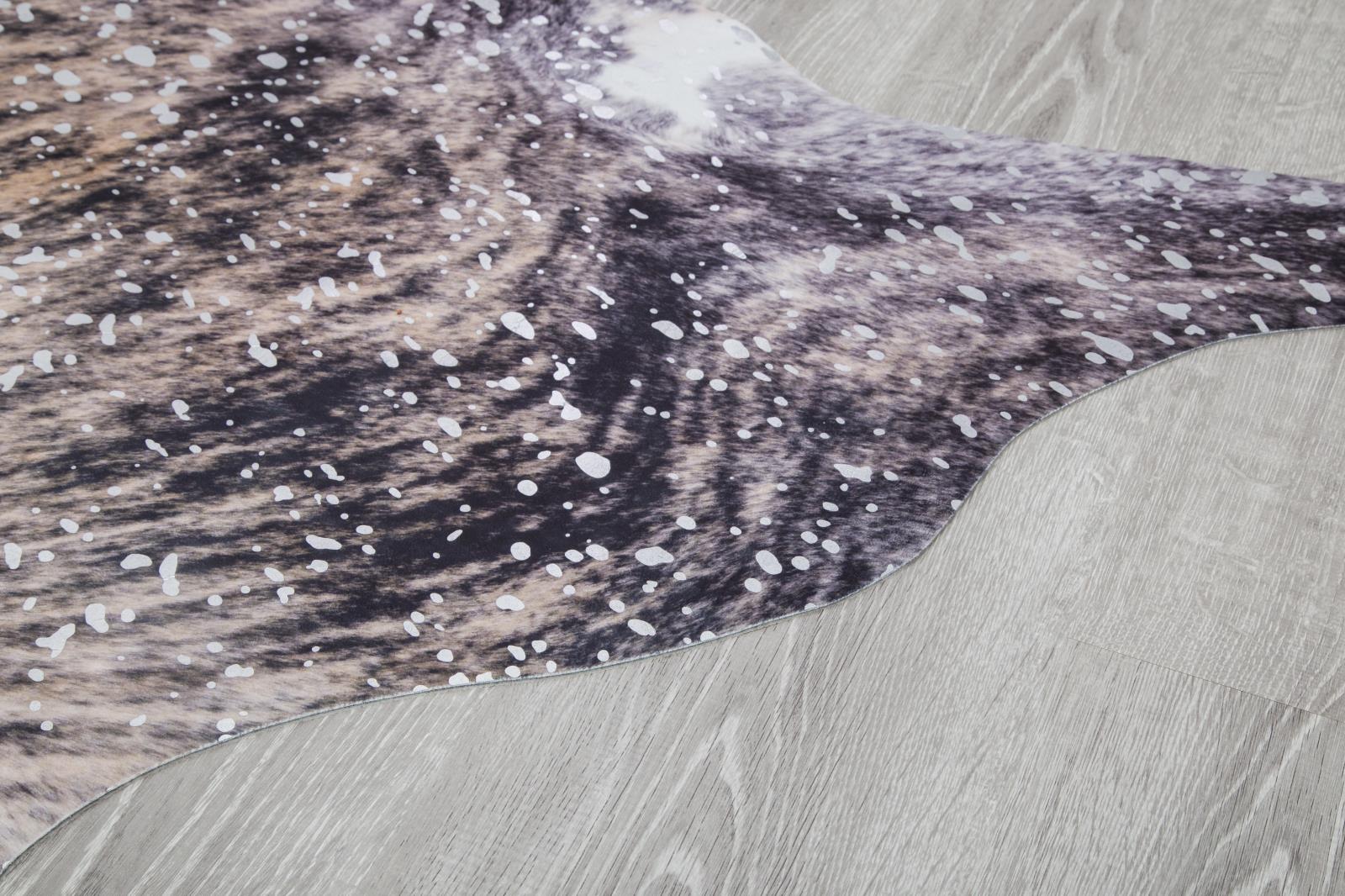Rio RI04 Black Area Rug — view 6