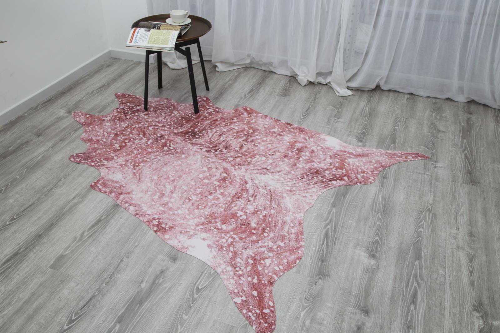 Rio RI08 Pink Area Rug — view 9