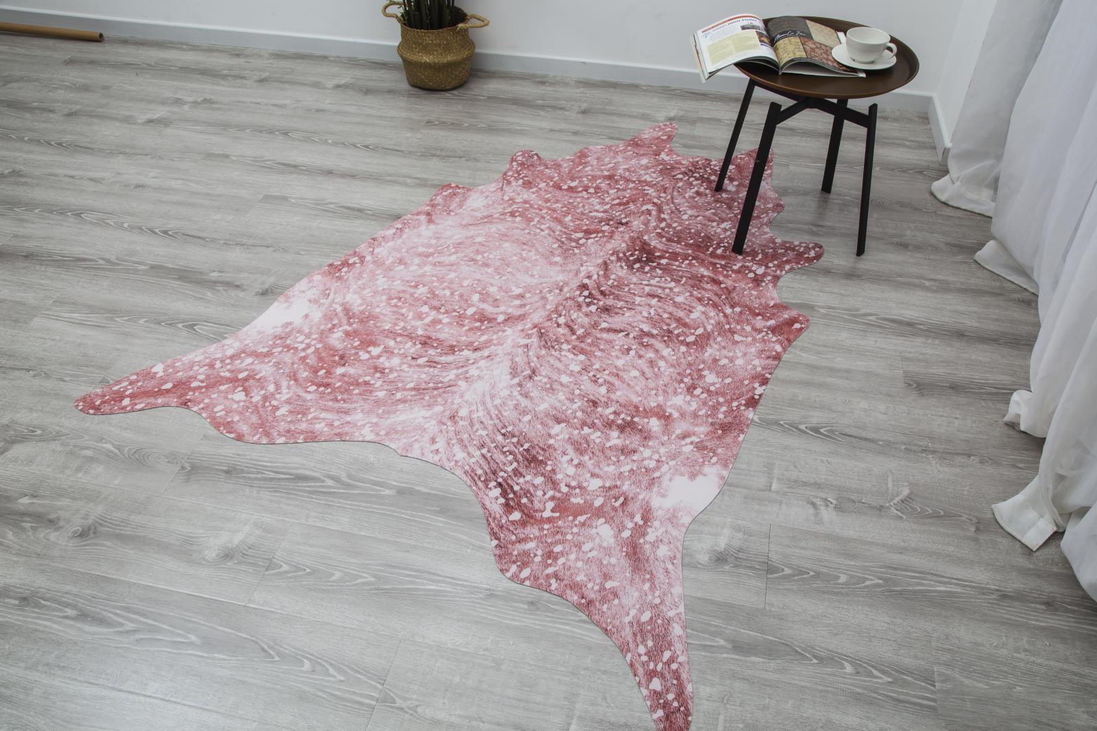 Rio RI08 Pink Area Rug — view 8