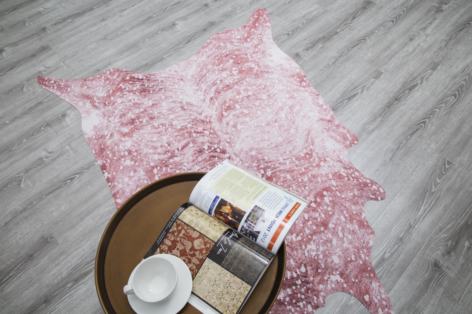 Rio RI08 Pink Area Rug — view 6