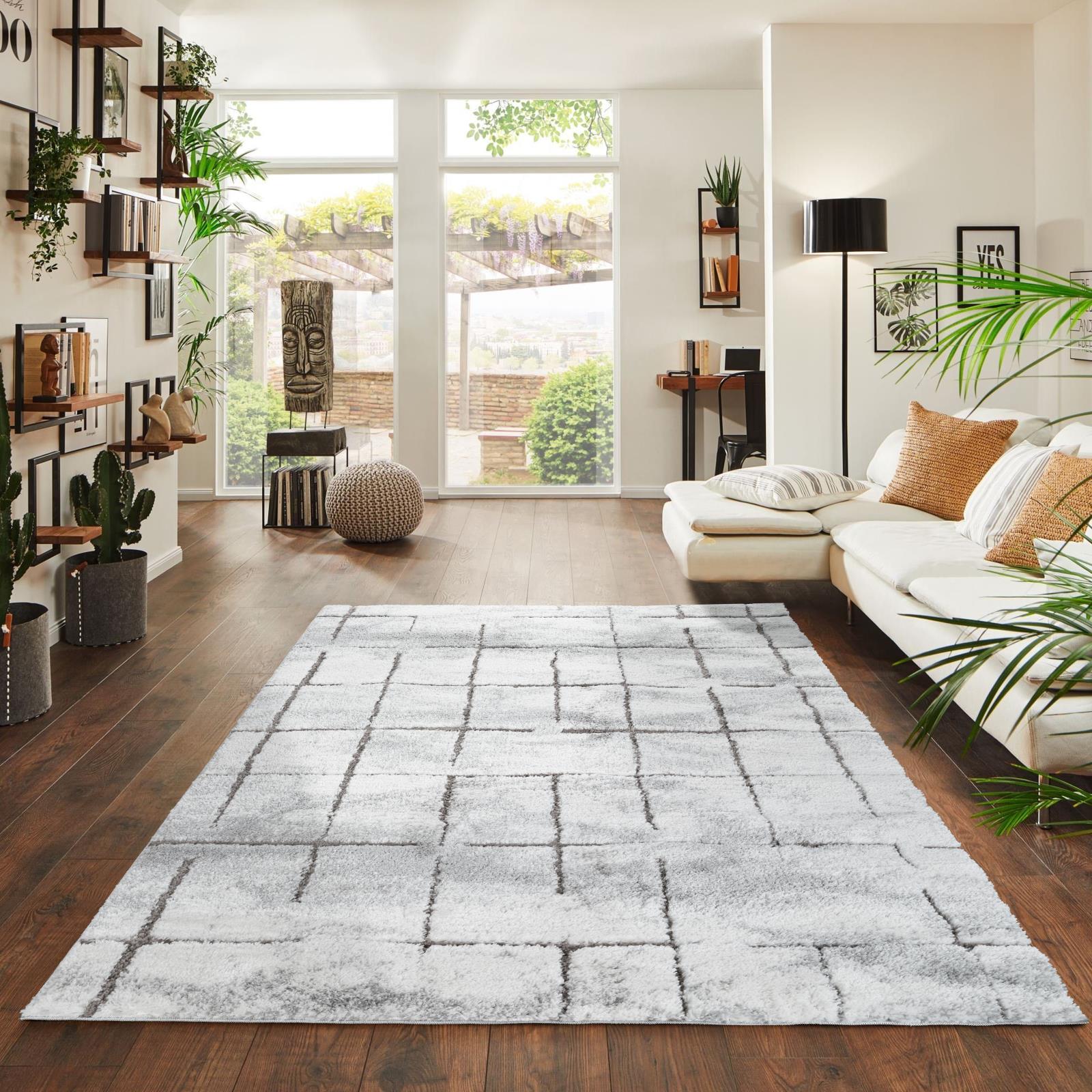 Kolkata KL01 Ivory Area Rug — view 5