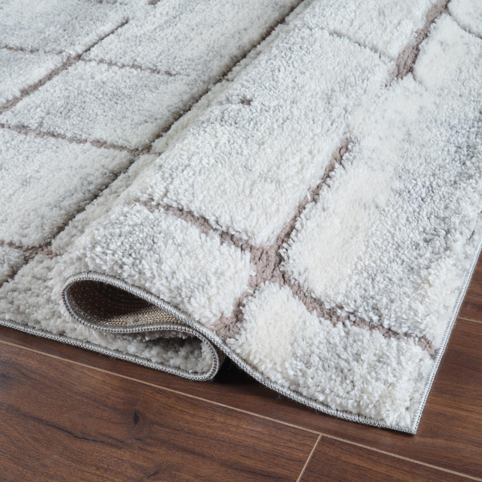 Kolkata KL01 Ivory Area Rug — view 3