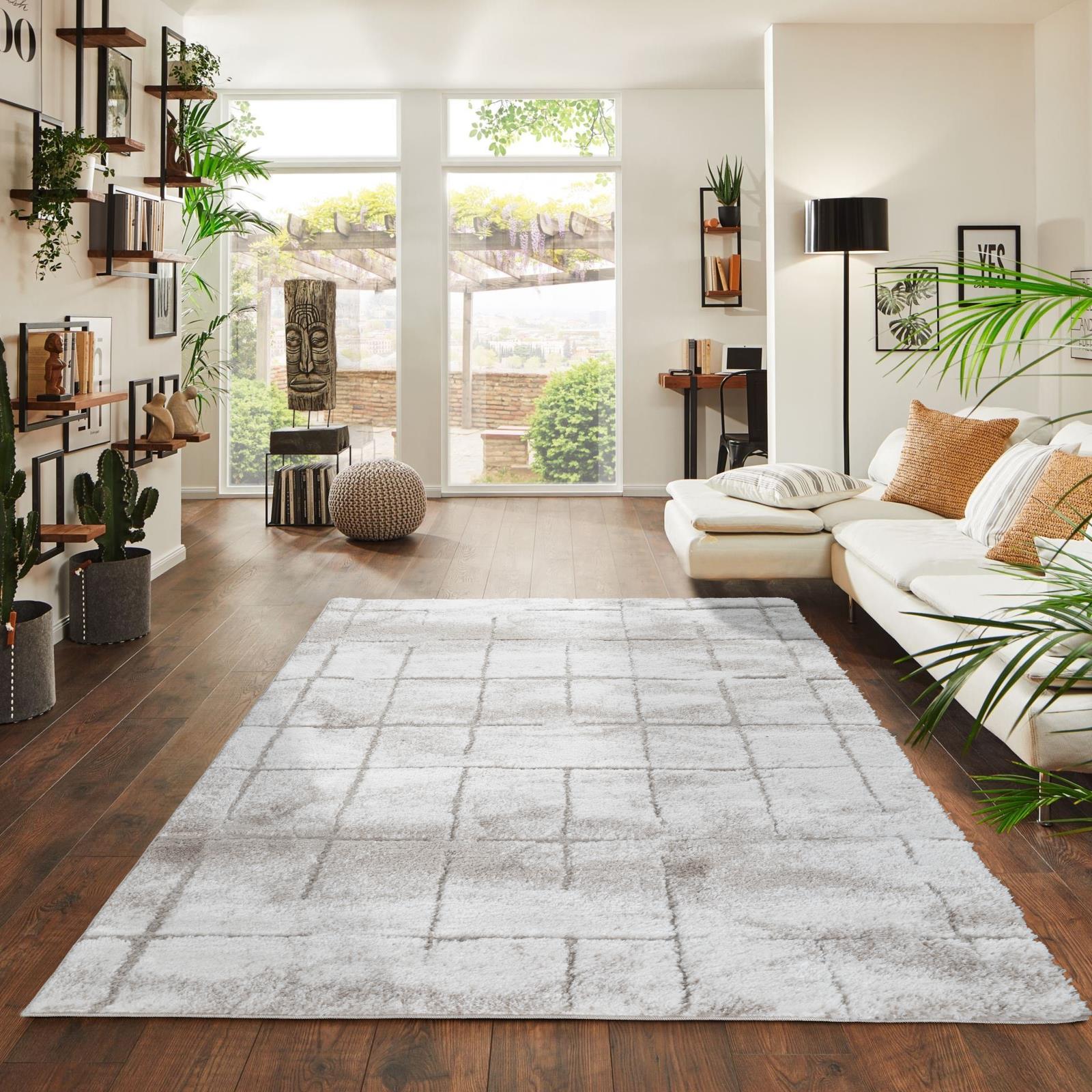 Kolkata KL02 Ivory Area Rug — view 5