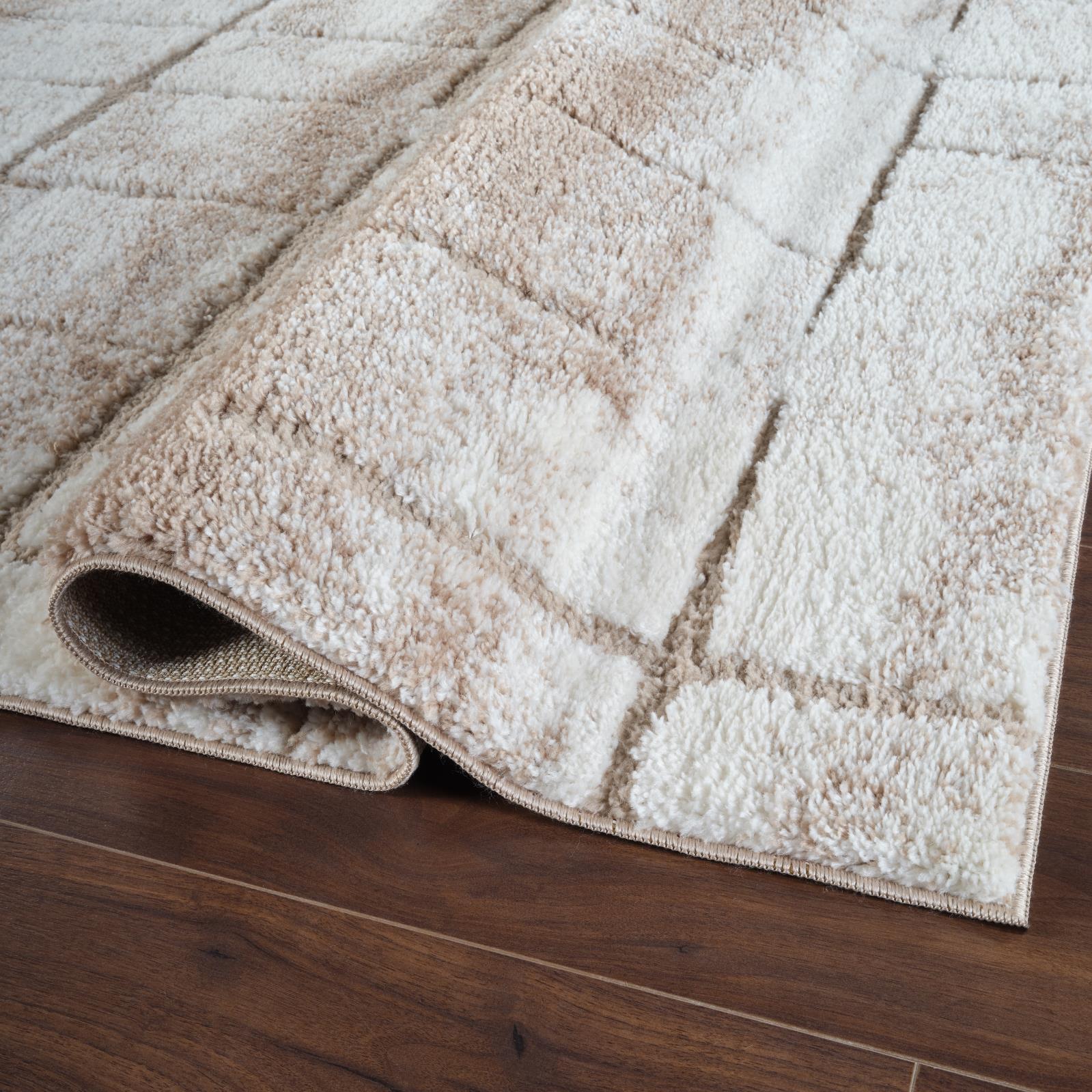 Kolkata KL02 Ivory Area Rug — view 3