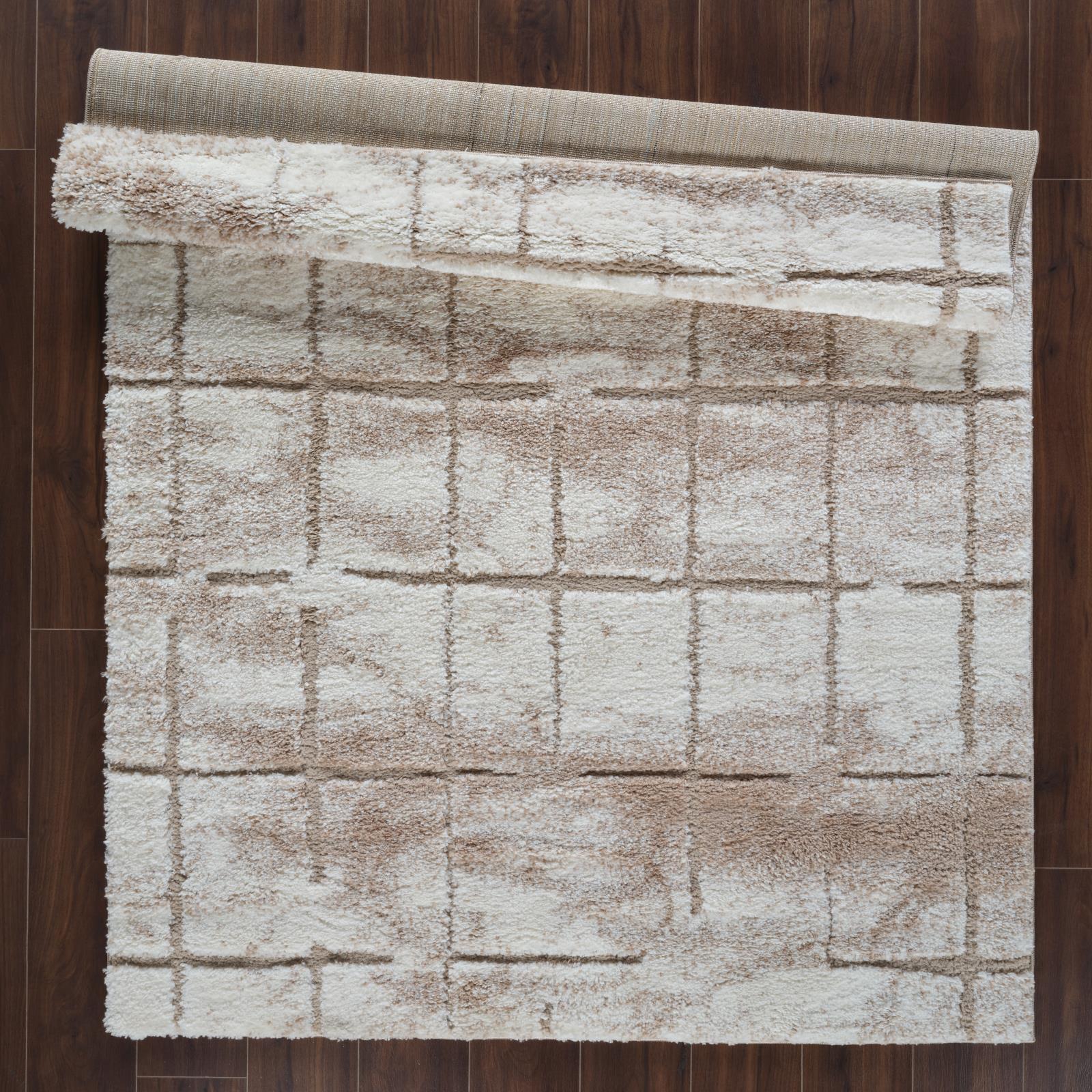 Kolkata KL02 Ivory Area Rug — view 2
