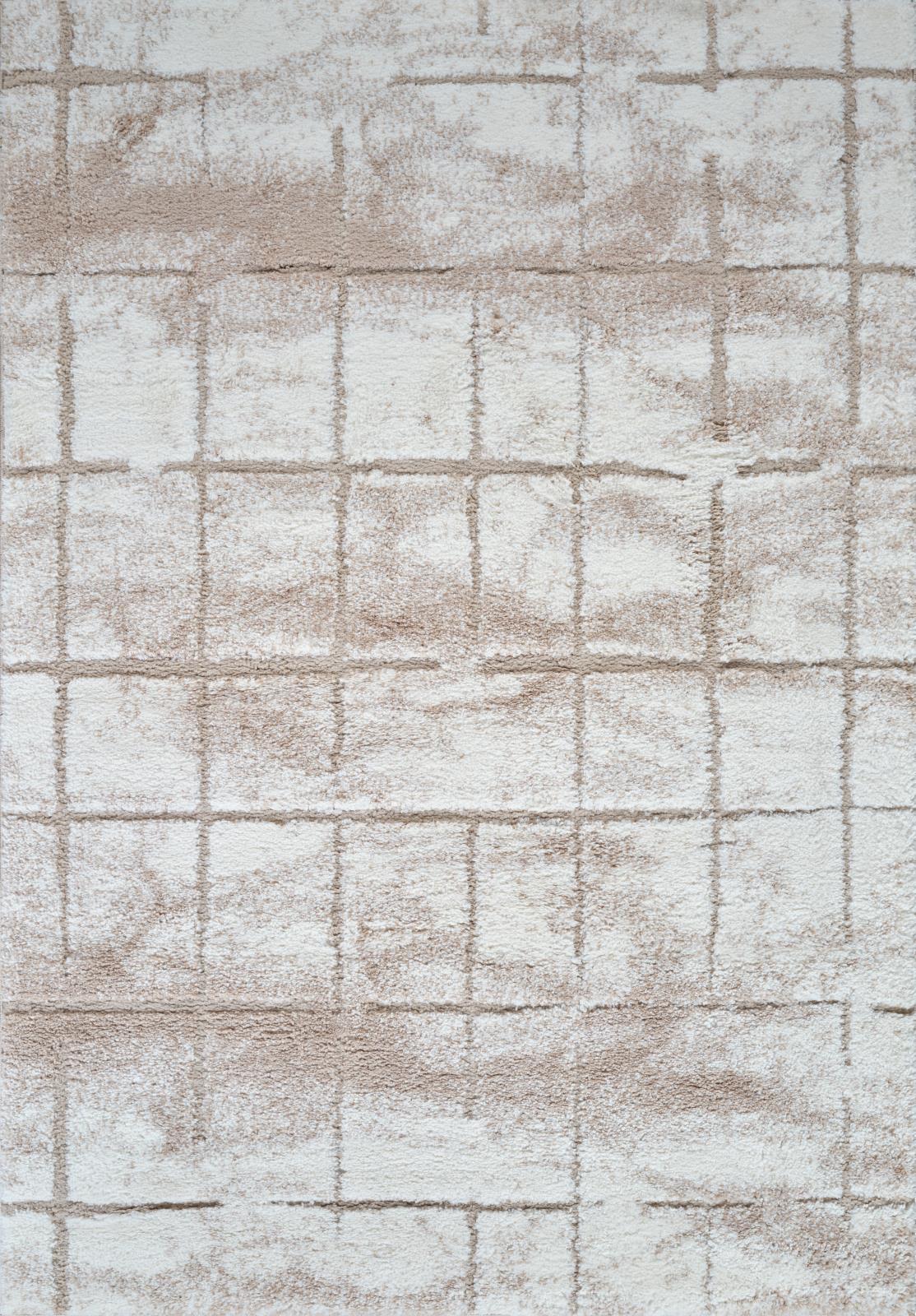 Kolkata KL02 Ivory Area Rug