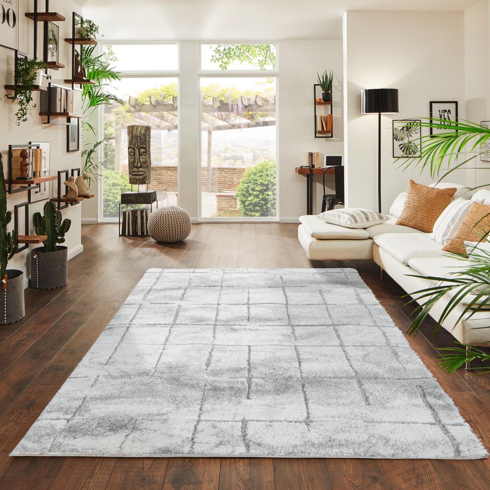 Kolkata KL03 Ivory Area Rug — view 5