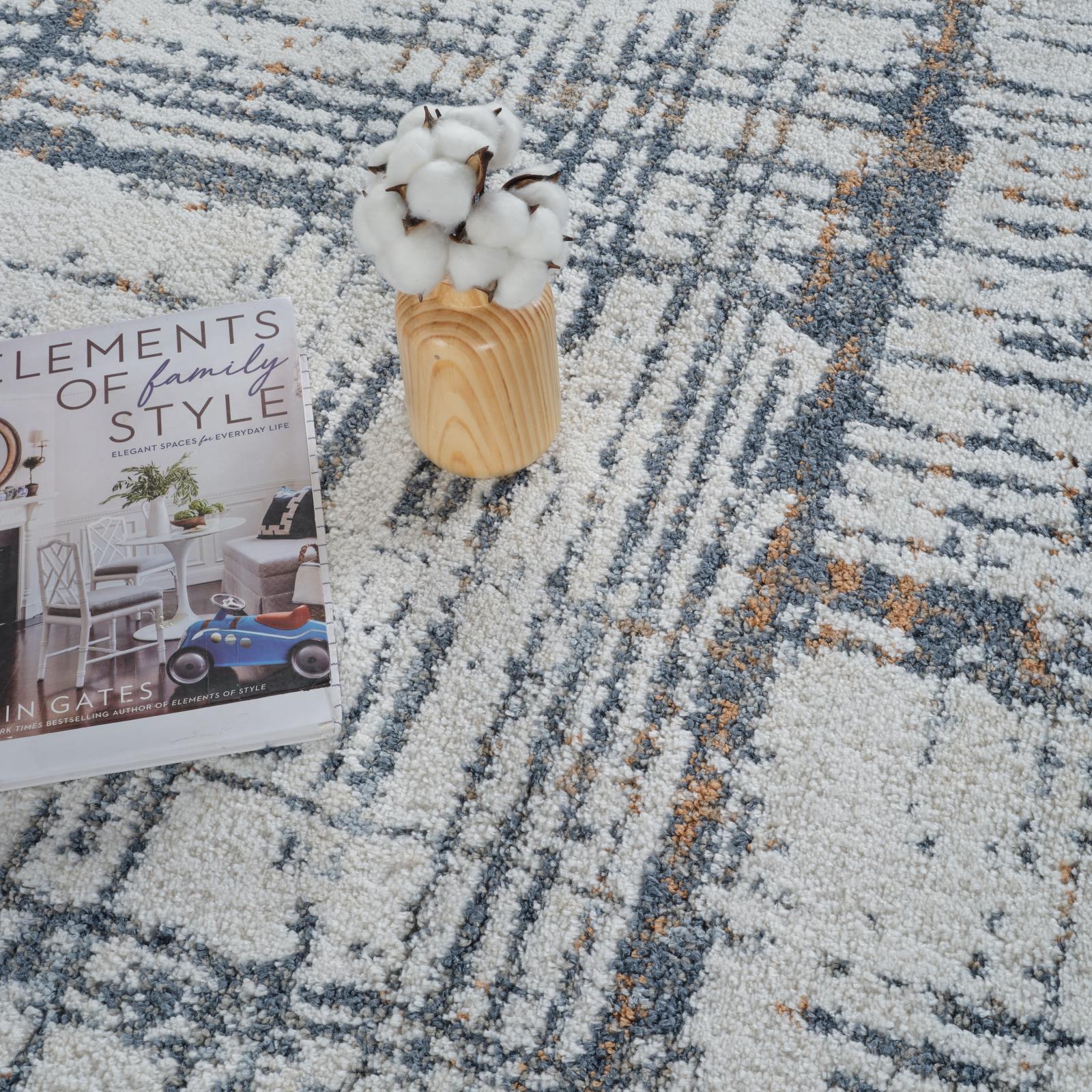Tokyo TK02 Gray Area Rug — view 3