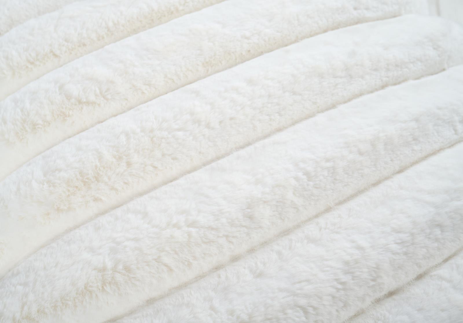 Madrid MD01 White Pouf — view 5