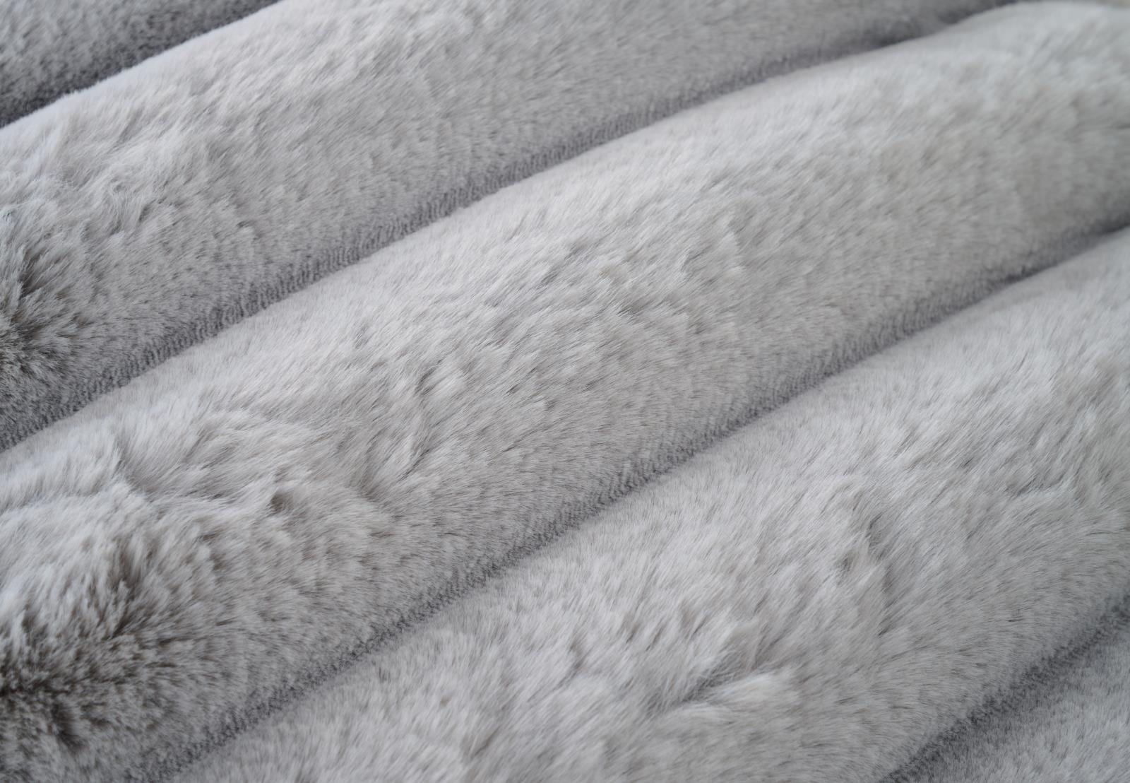 Madrid MD02 Silver Pouf — view 5
