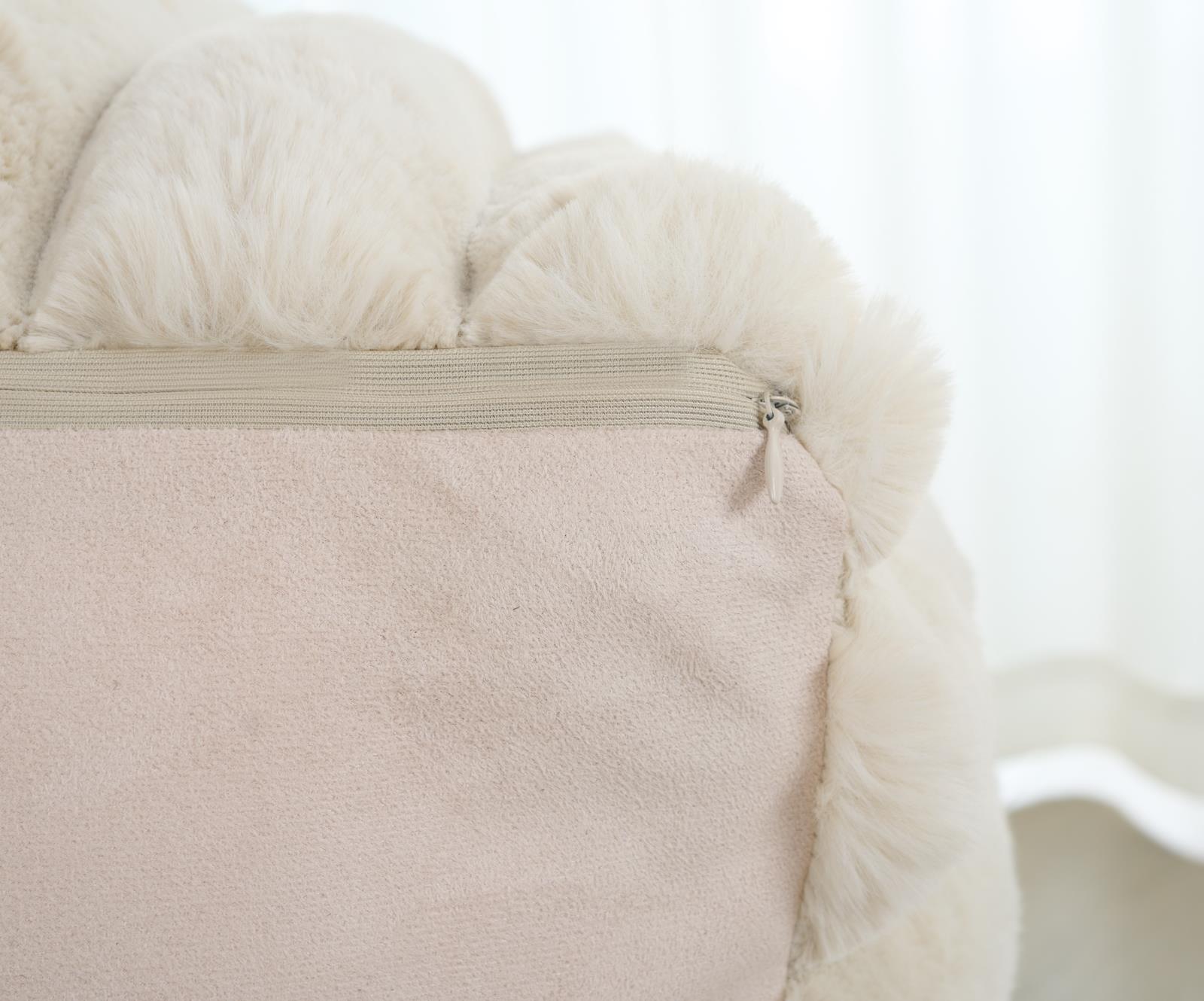 Madrid MD03 Beige Pouf — view 4