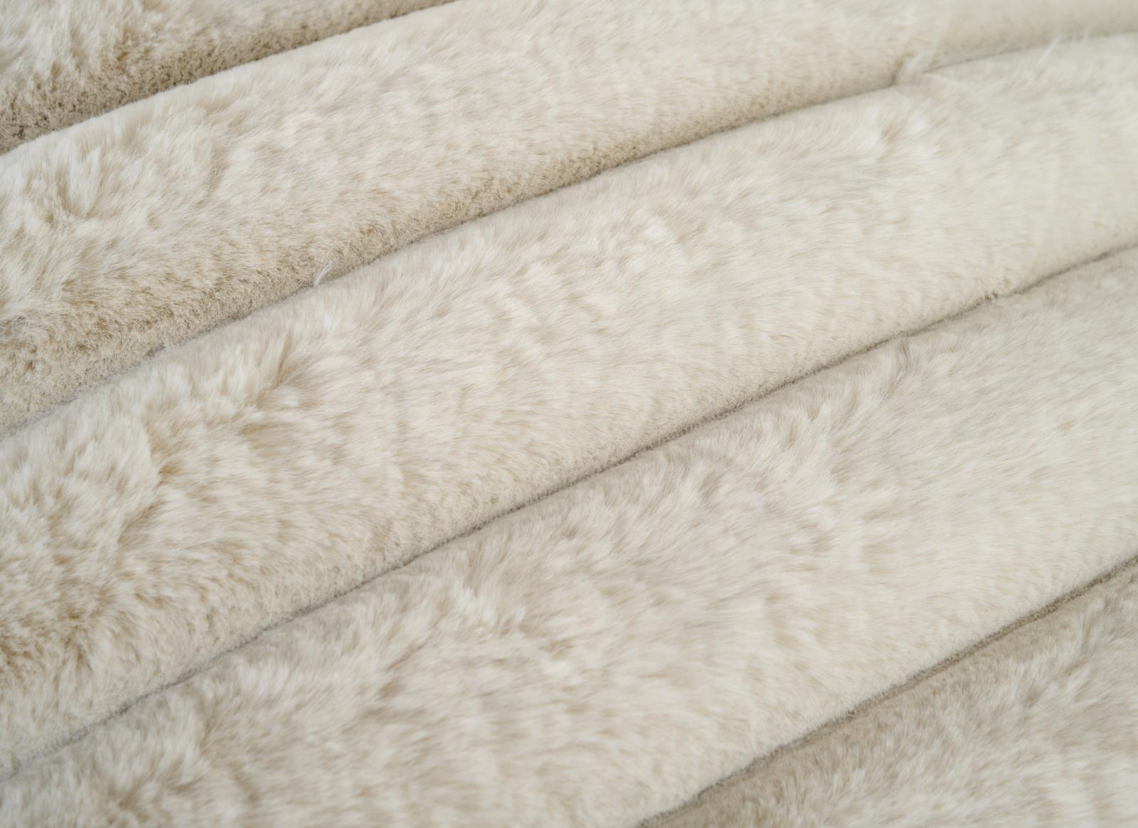 Madrid MD03 Beige Pouf — view 5