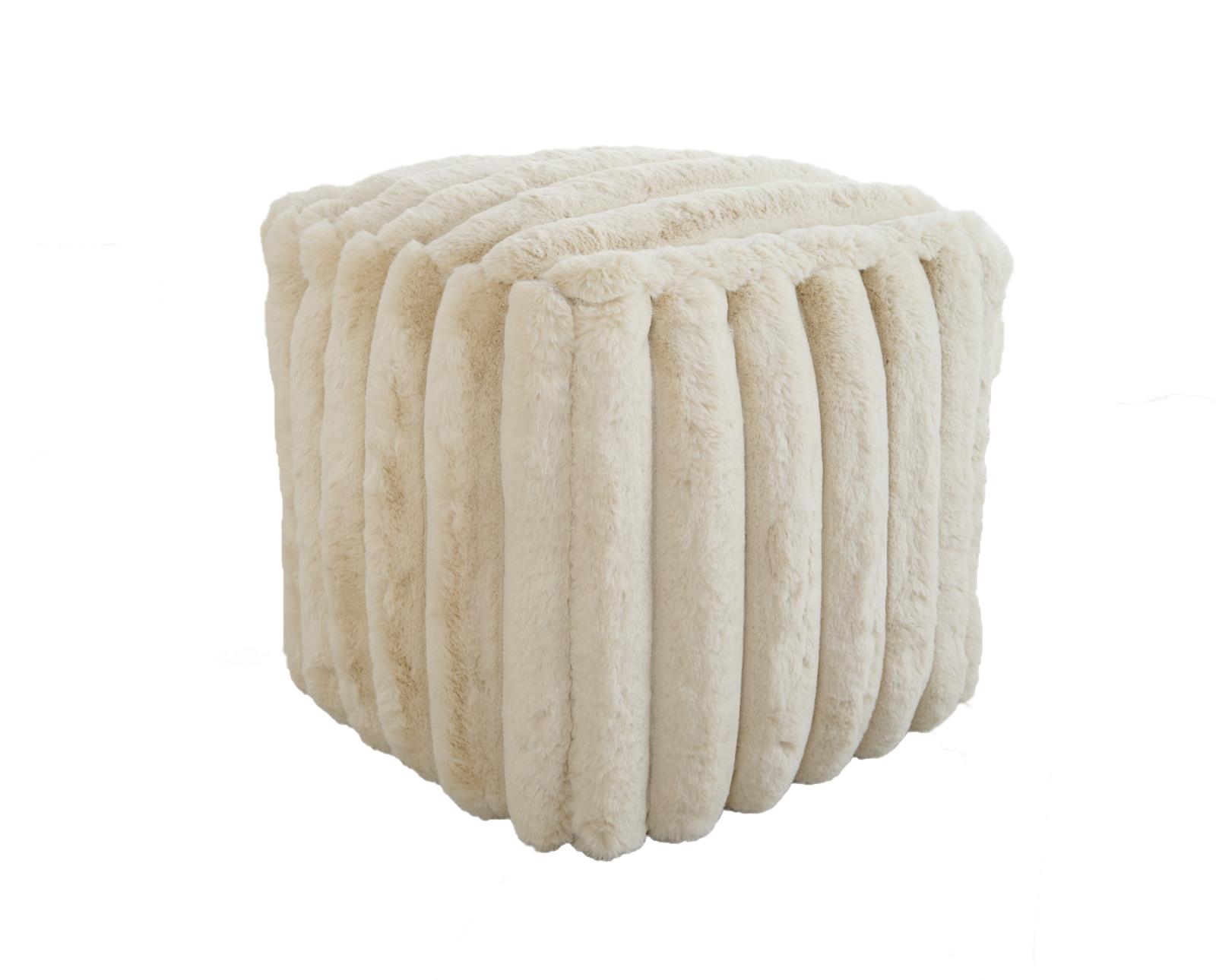Madrid MD03 Beige Pouf
