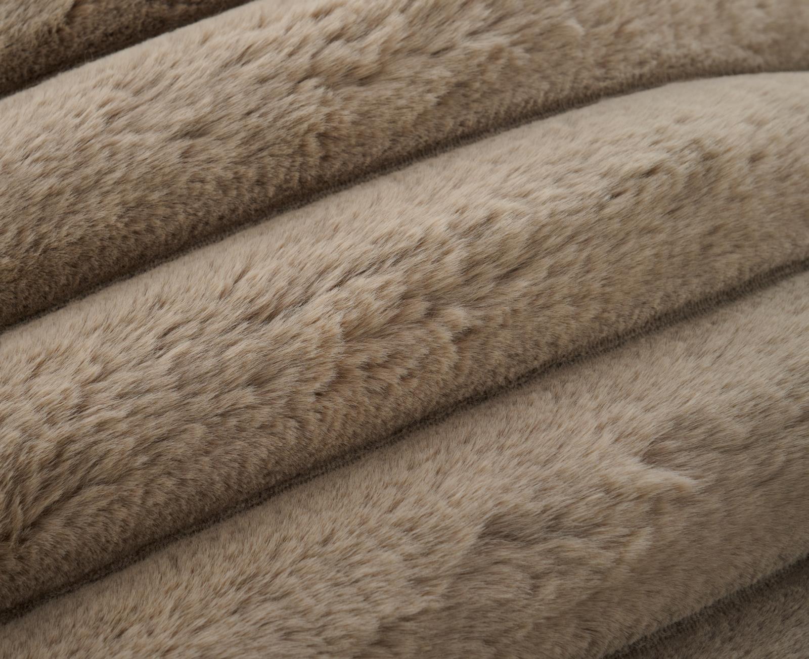 Madrid MD04 Taupe Pouf — view 5