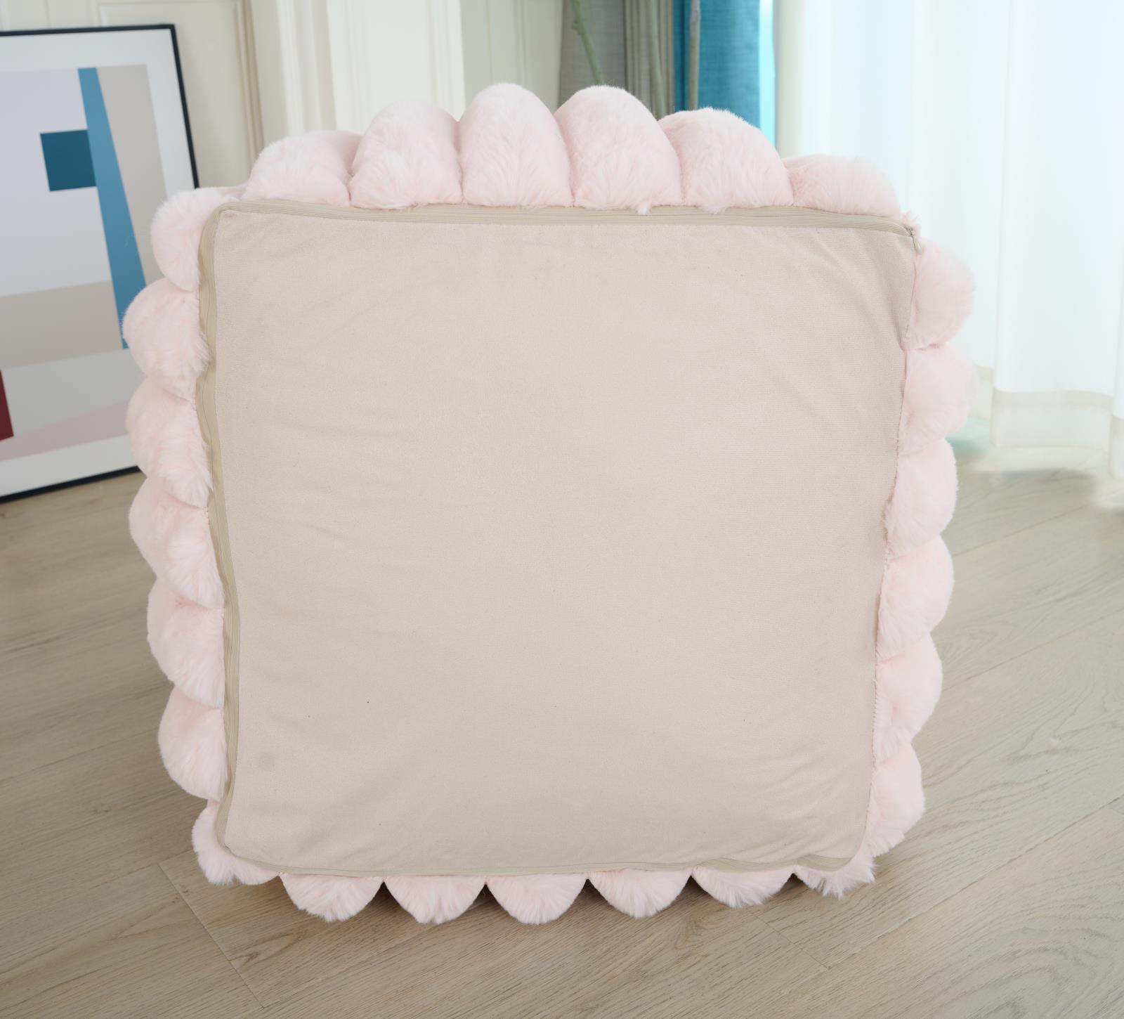 Madrid MD05 Pink Pouf — view 3