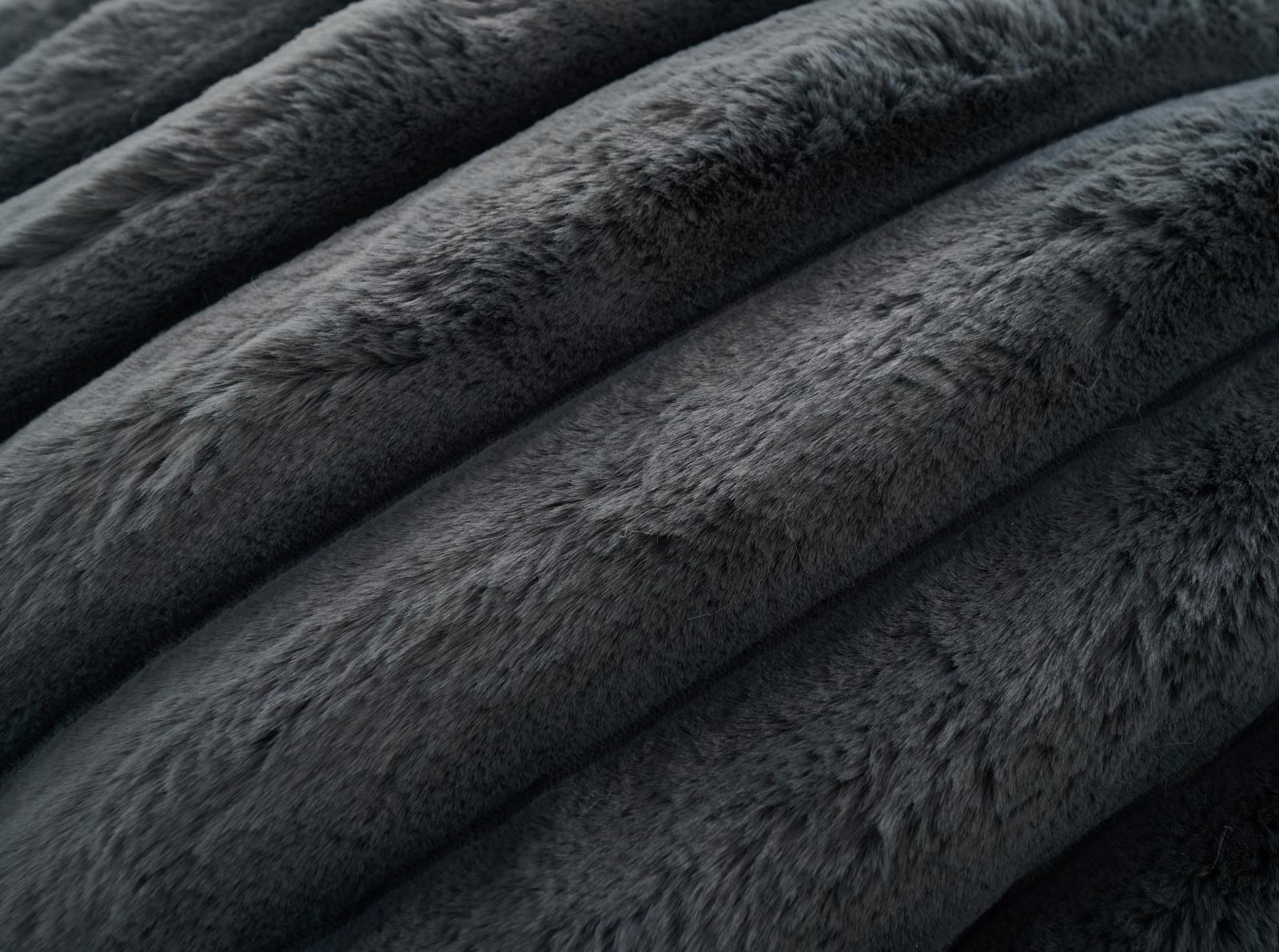 Madrid MD06 Dark Gray Pouf — view 5
