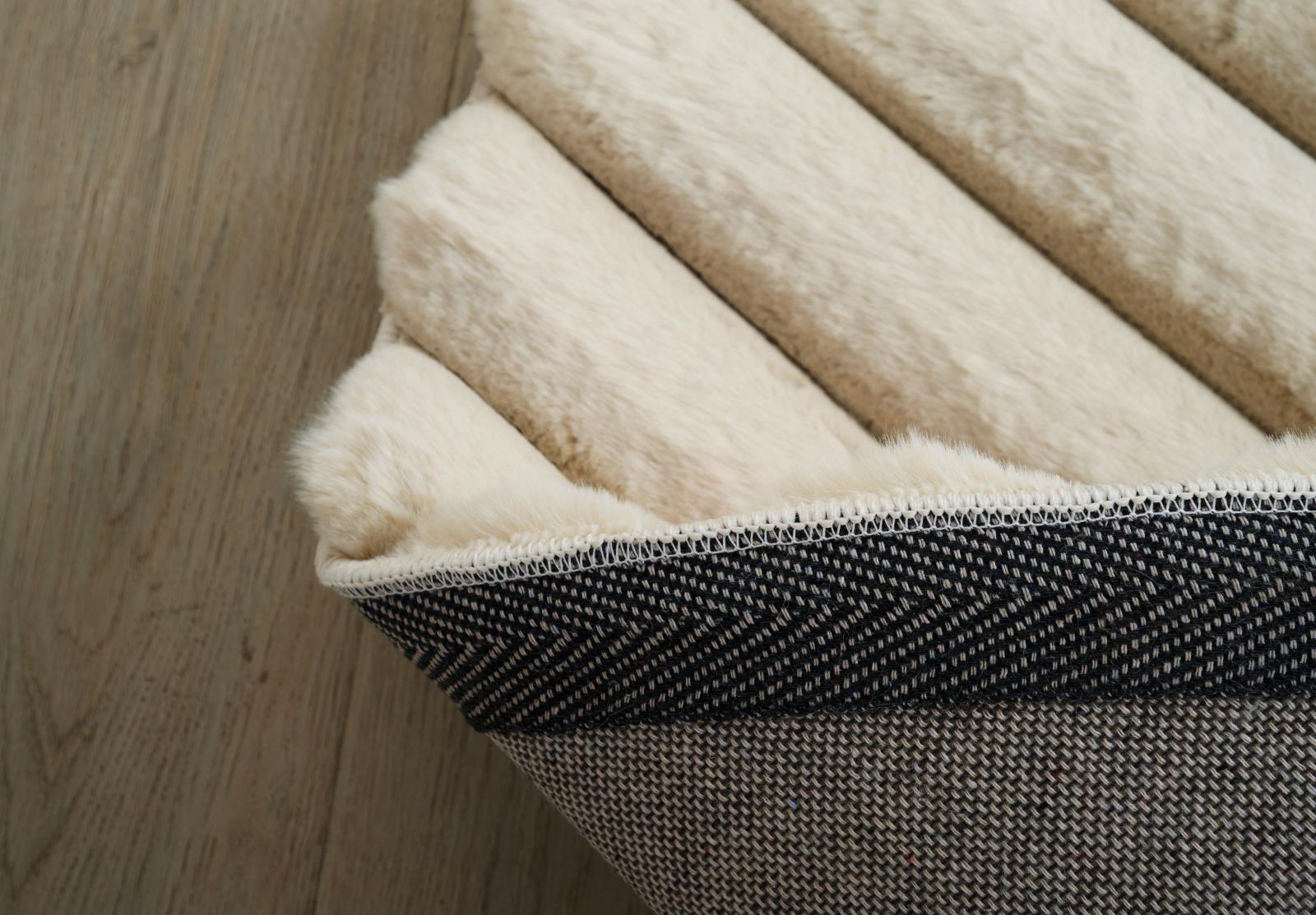 Madrid MD03 Beige Shag Rug — view 11