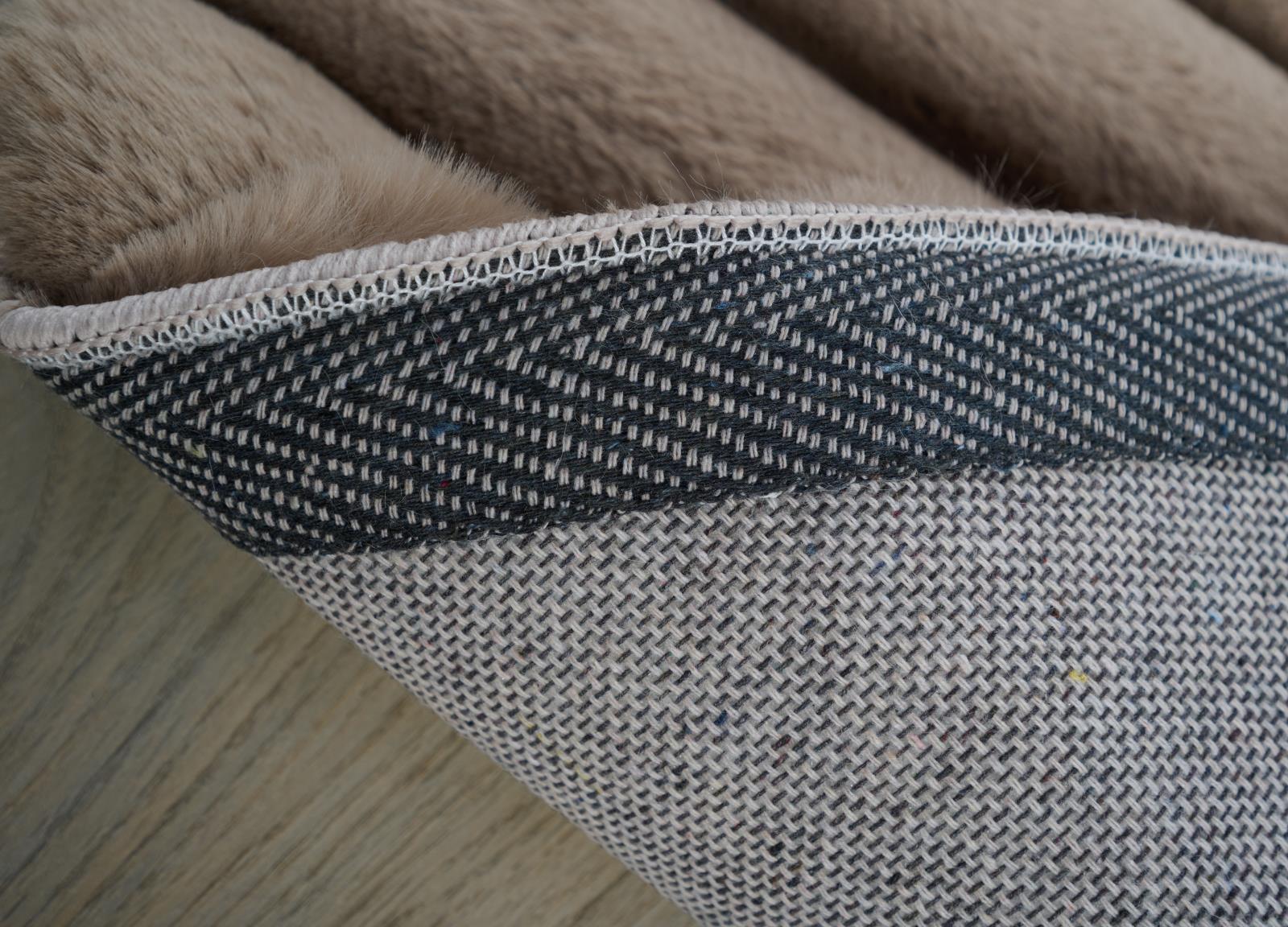 Madrid MD04 Taupe Shag Rug — view 11