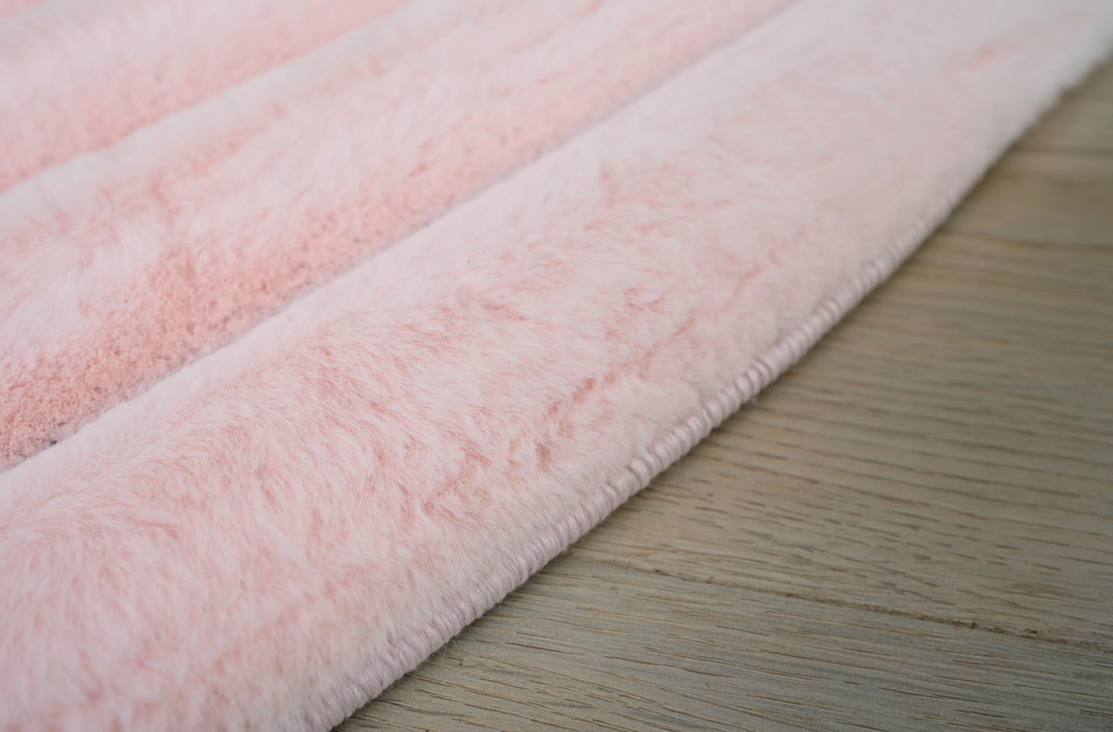 Madrid MD05 Pink Shag Rug — view 12