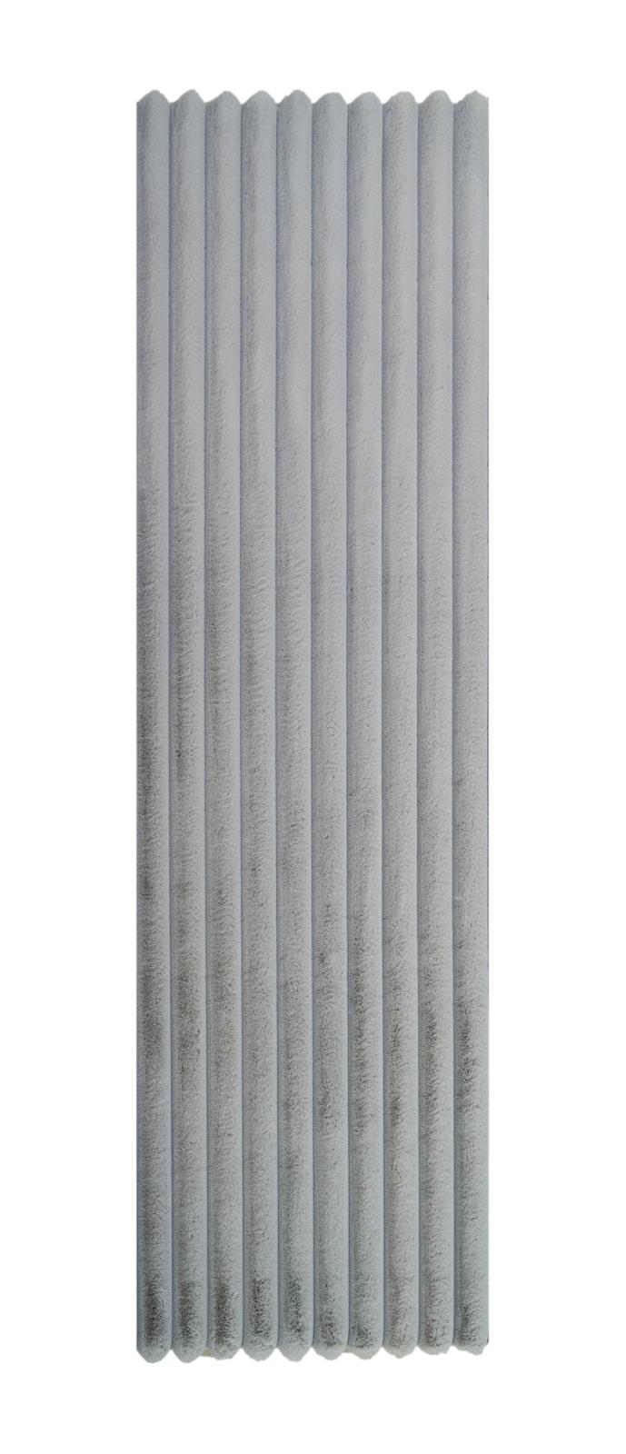 Madrid MD02 Silver Shag Rug — view 7