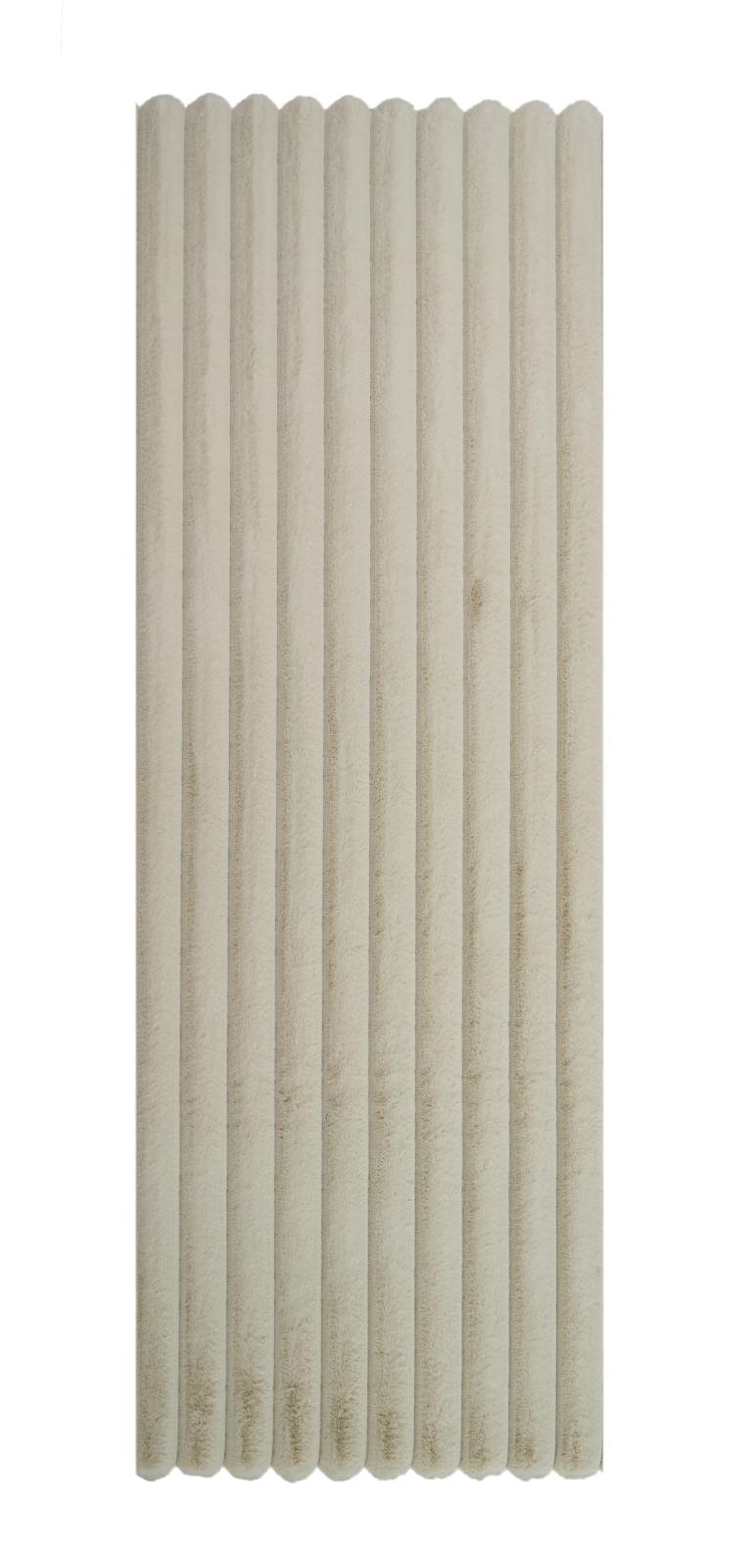 Madrid MD03 Beige Shag Rug — view 7