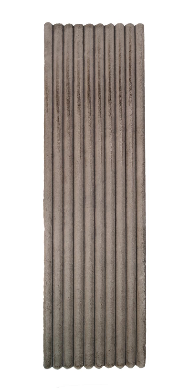 Madrid MD04 Taupe Shag Rug — view 7