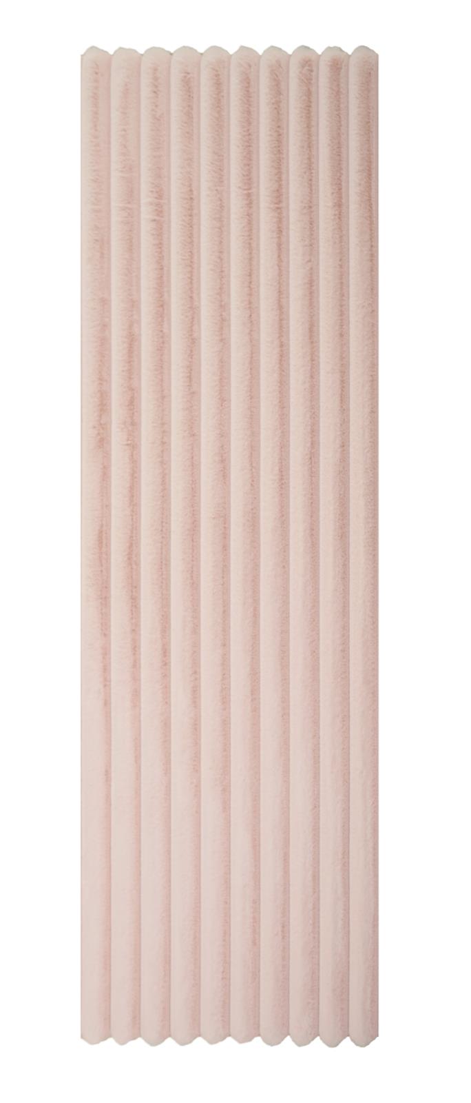 Madrid MD05 Pink Shag Rug — view 7