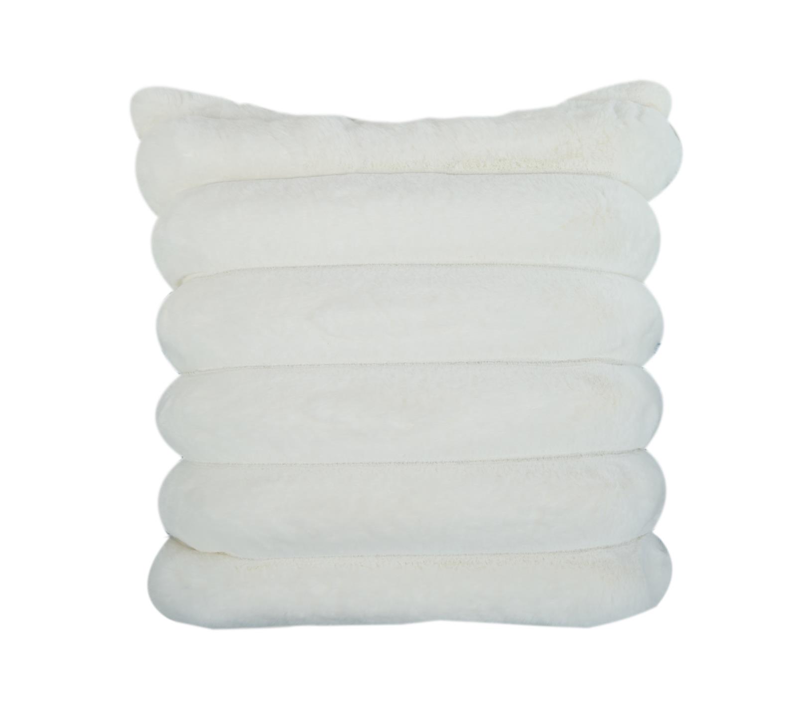 Madrid MDP01 White Accent Pillow
