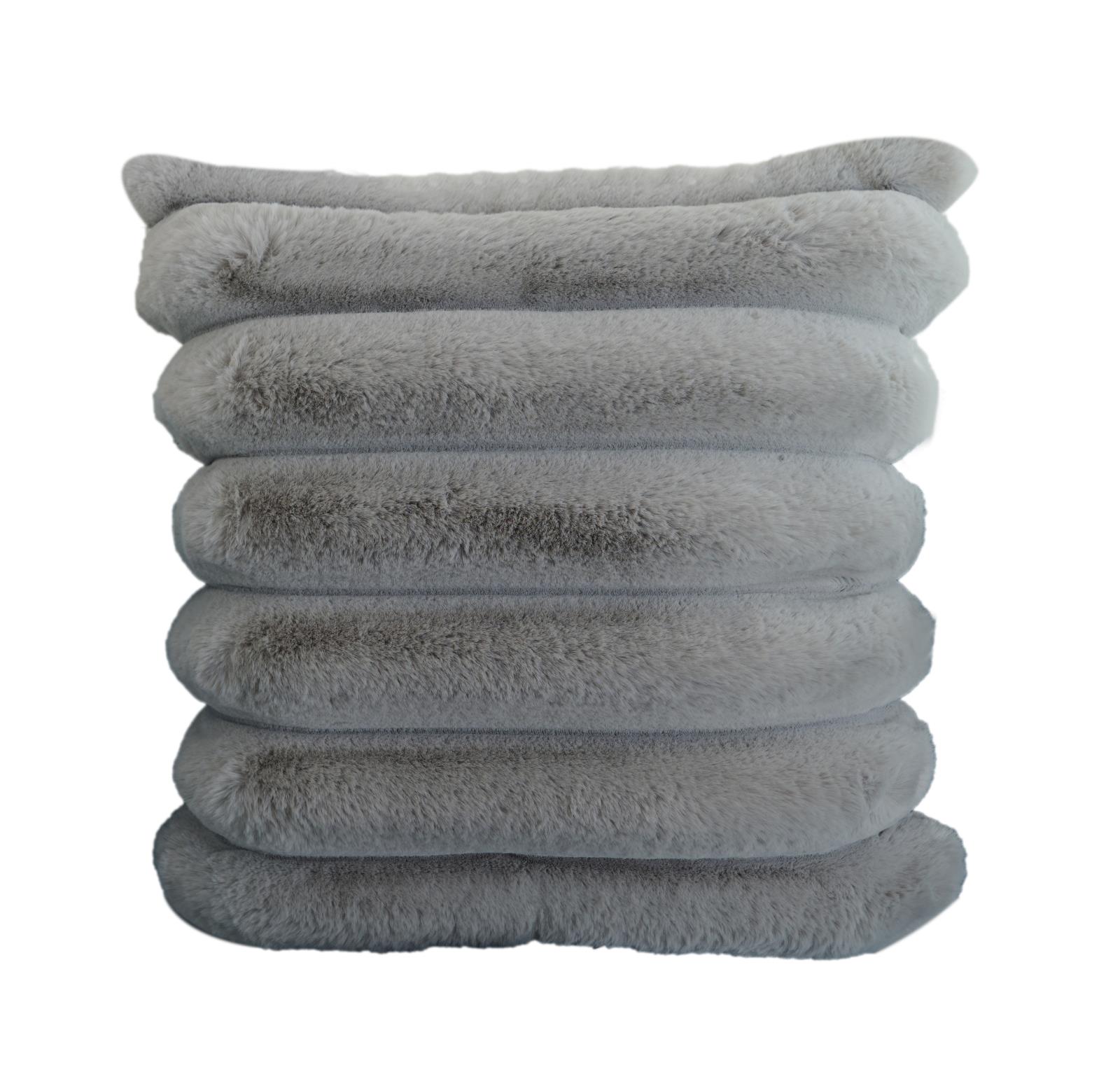Madrid MDP02 Gray Accent Pillow