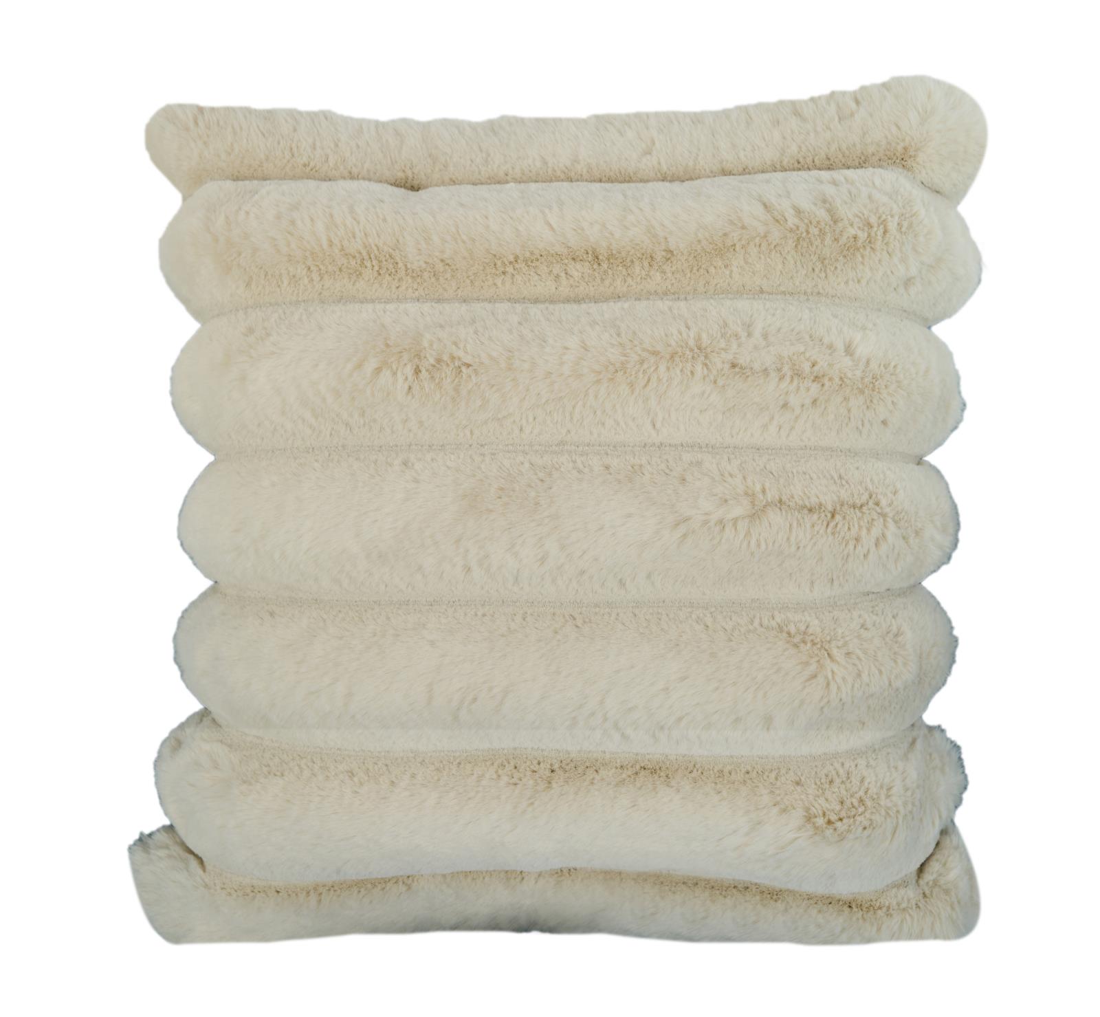 Madrid MDP03 Beige Accent Pillow