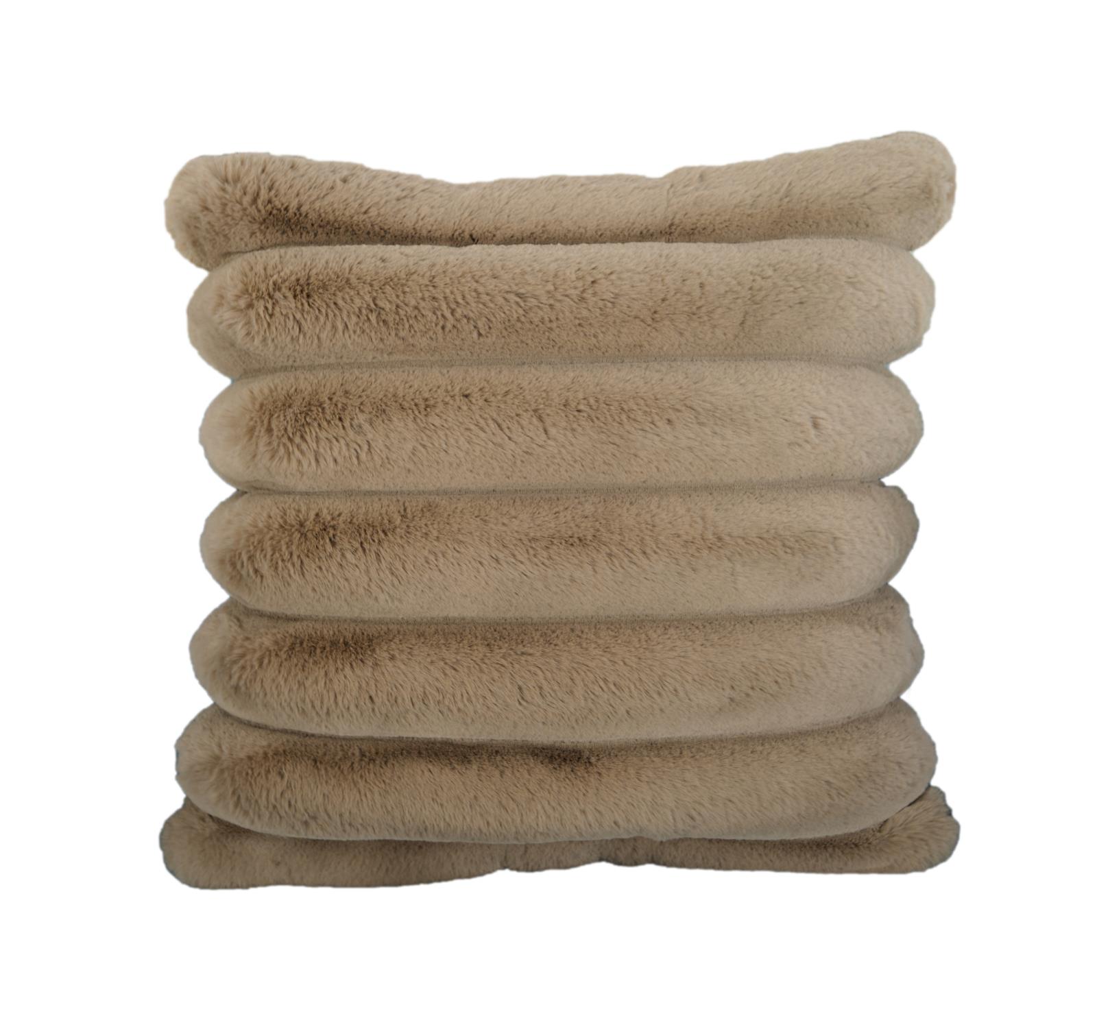 Madrid MDP04 Taupe Accent Pillow