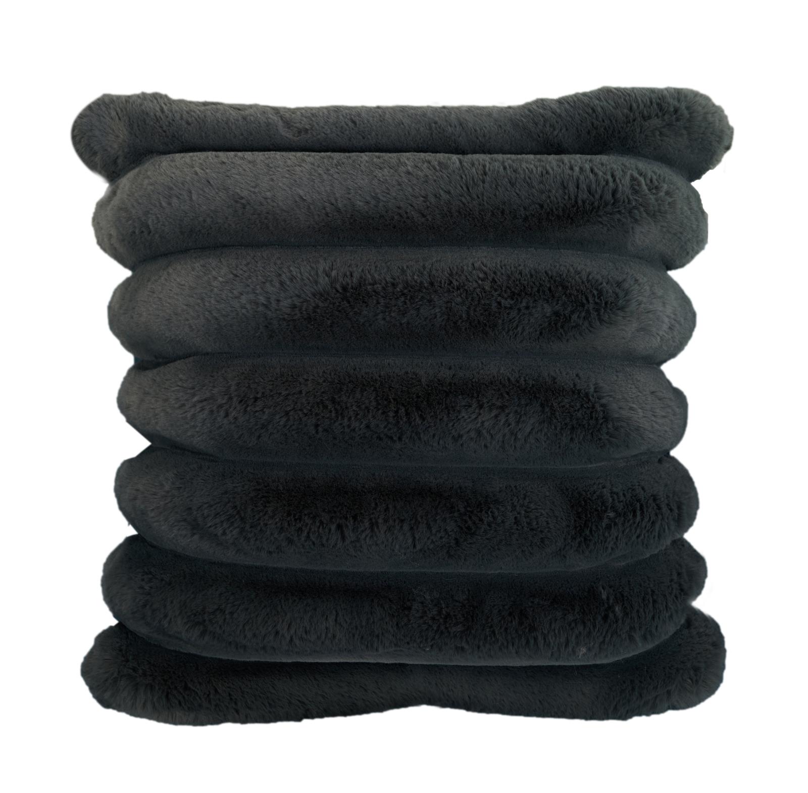 Madrid MDP06 Dark Gray Accent Pillow