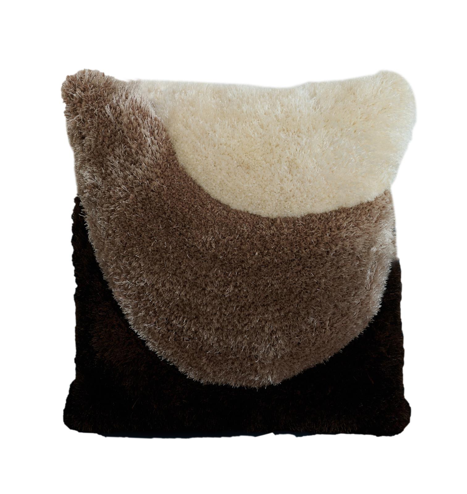Mateos MS66P Brown Accent Pillow