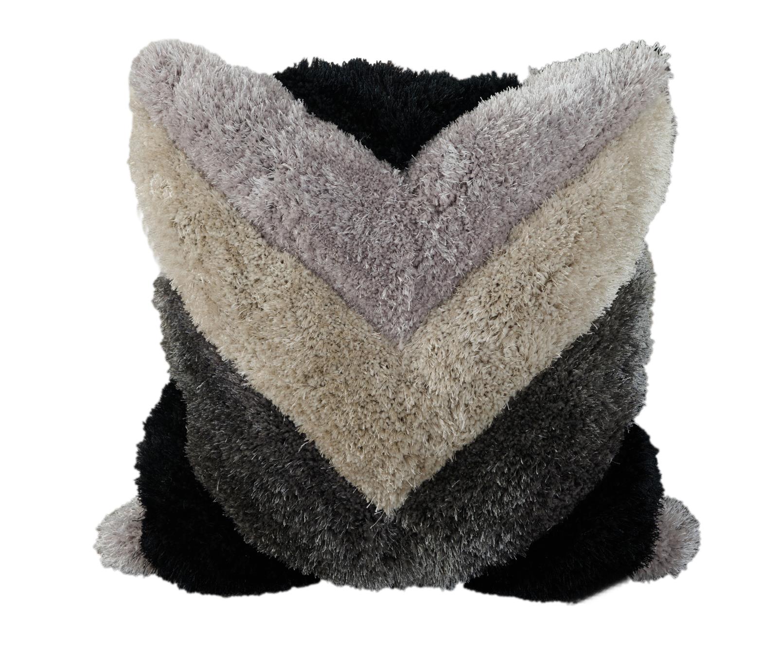 Mateos MS24P Black Accent Pillow