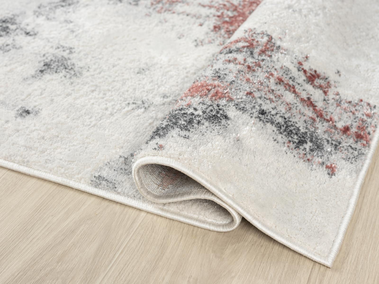 Lavell LV01 White Area Rug — view 5