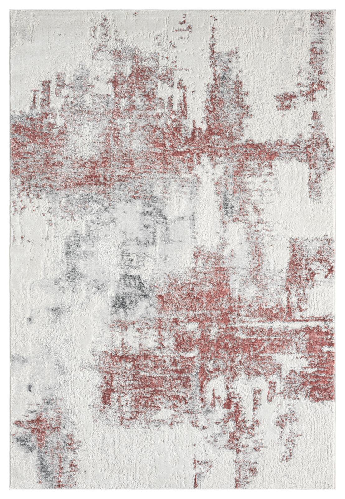 Lavell LV01 White Area Rug — view 3