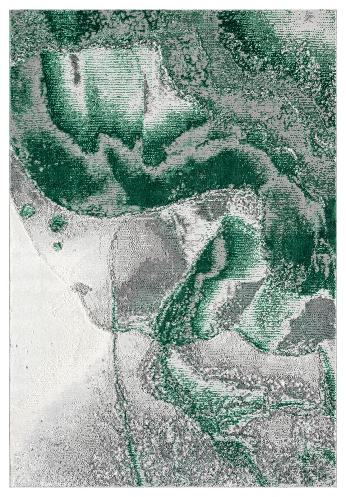 Lavell LV02 White Area Rug — view 3