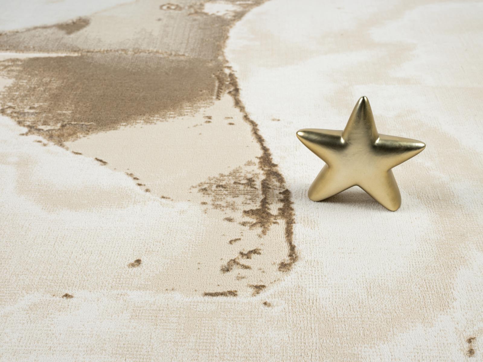 Lavell LV03 Cream Area Rug — view 4