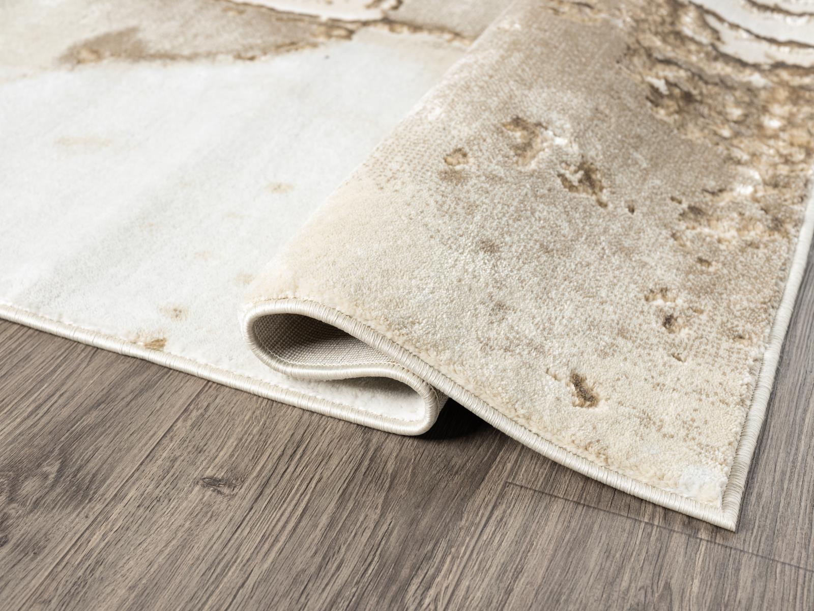 Lavell LV03 Cream Area Rug — view 3