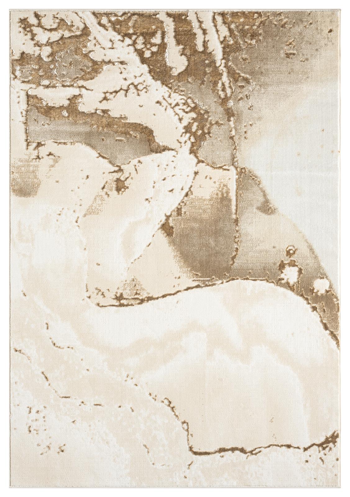 Lavell LV03 Cream Area Rug