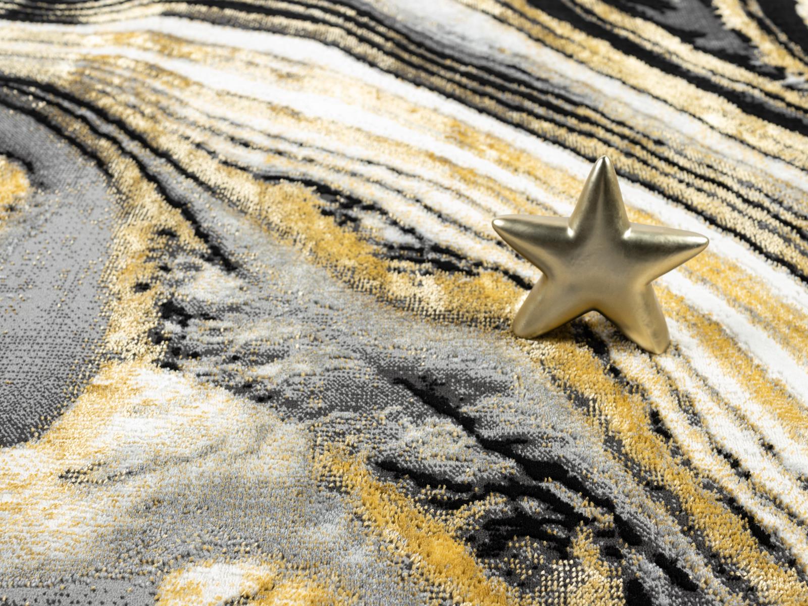 Lavell LV04 Black Area Rug — view 4