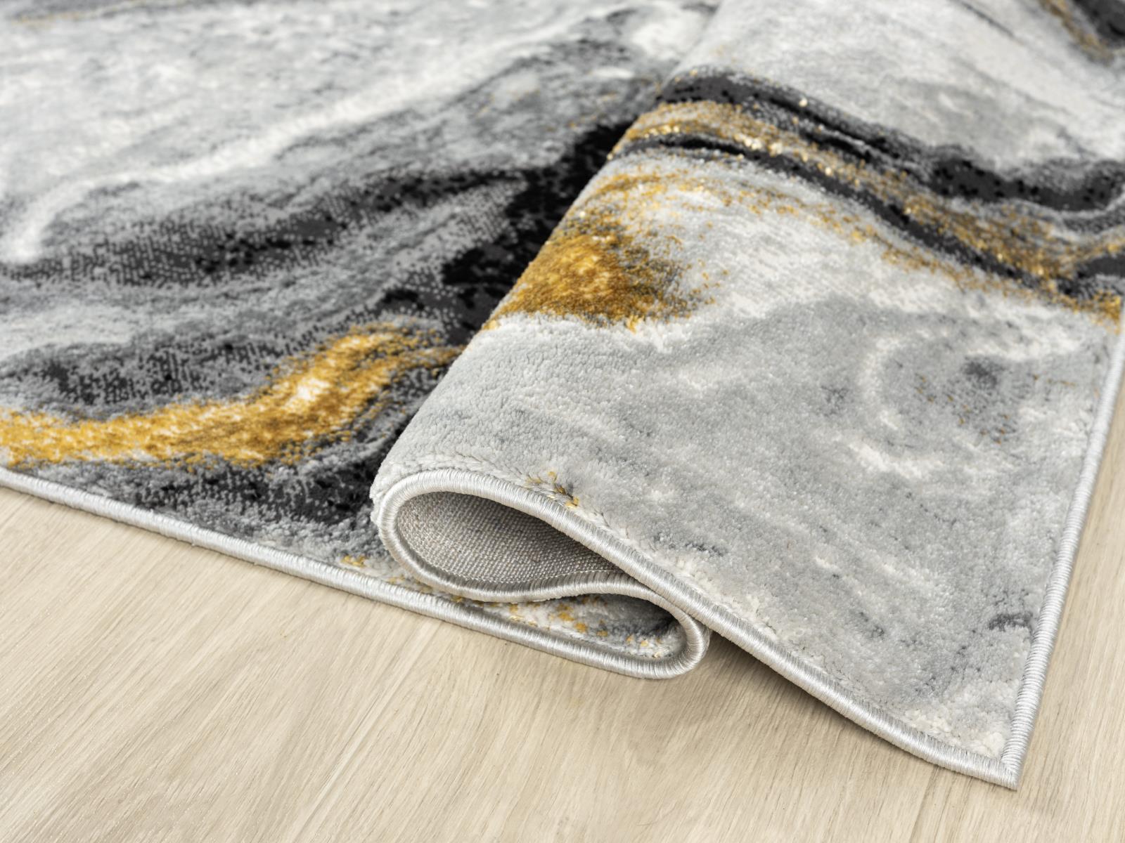 Lavell LV05 Gray Area Rug — view 5