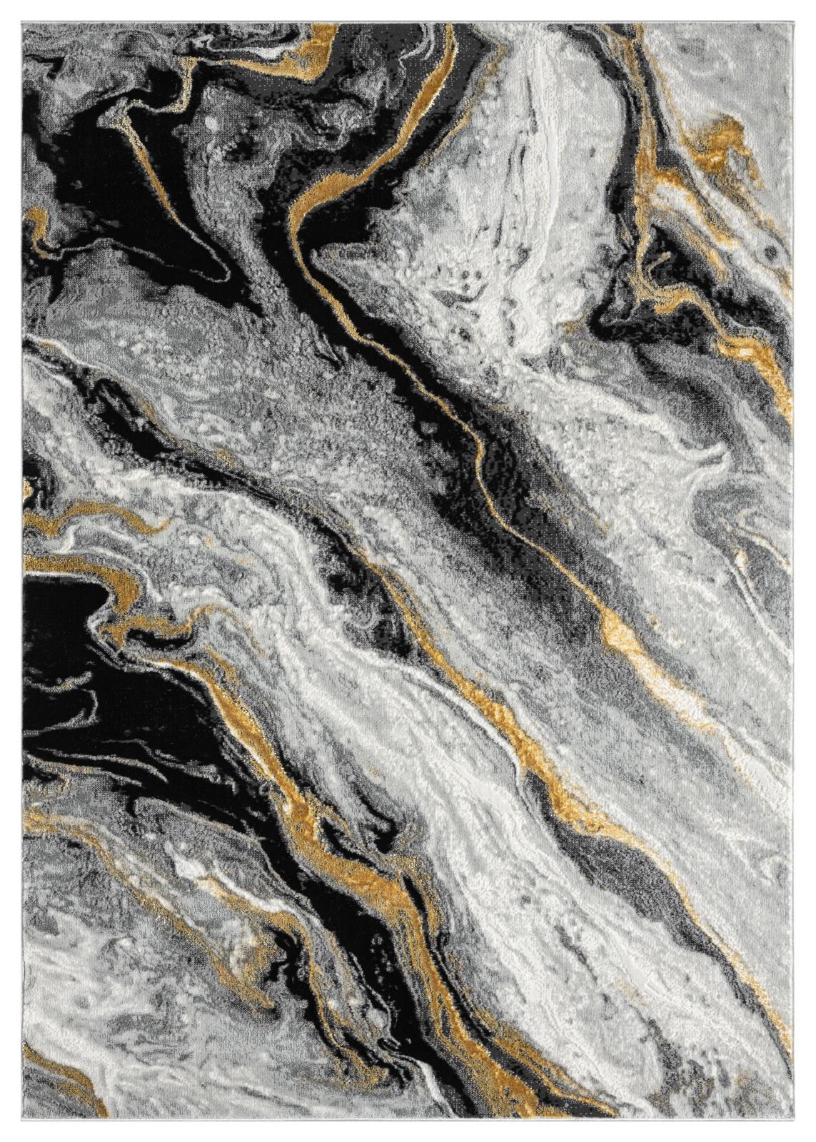 Lavell LV05 Gray Area Rug — view 3