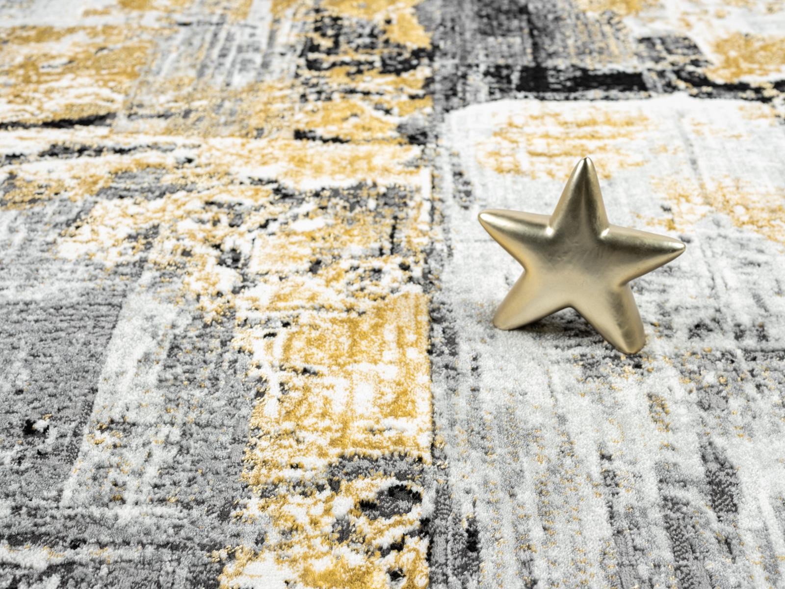 Lavell LV06 Light Gray Area Rug — view 4